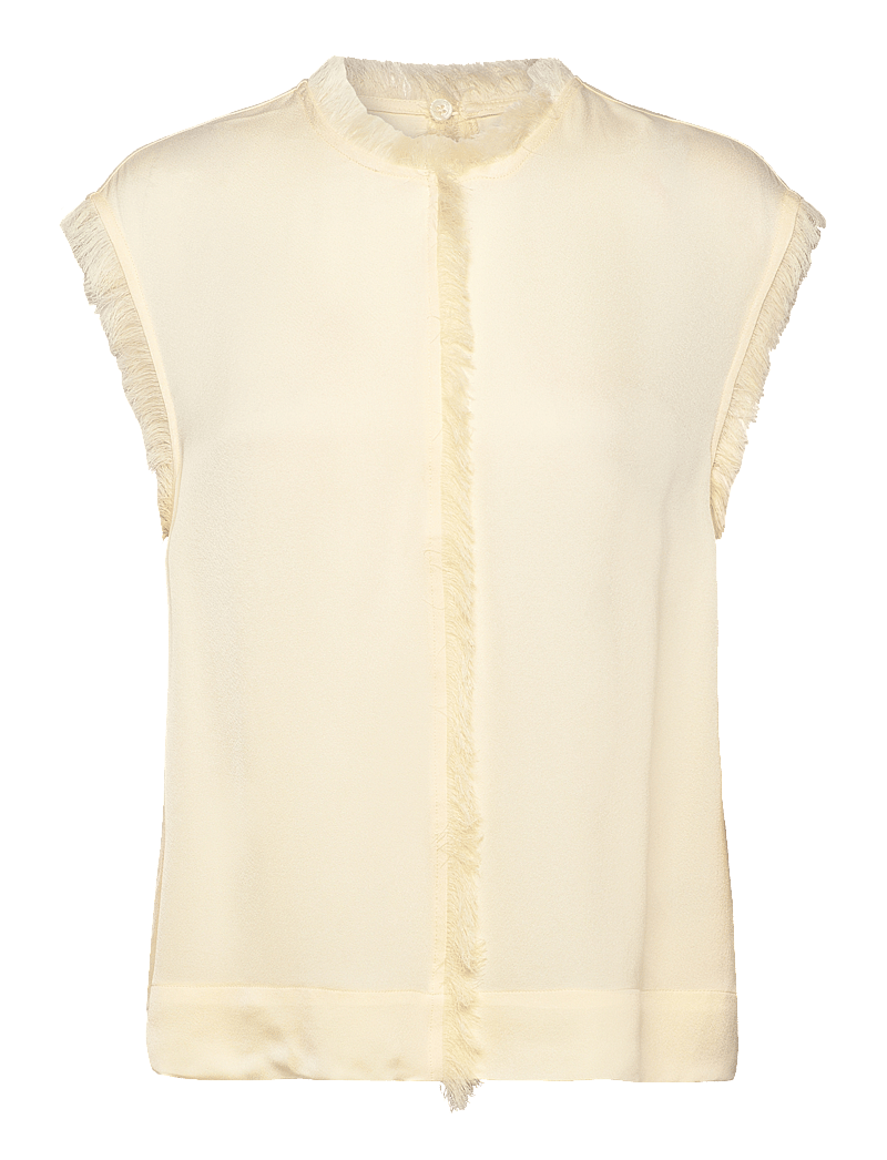 Day Birger et Mikkelsen - Lise - Matte Crepe - Ærmeløse bluser - winter white - 1