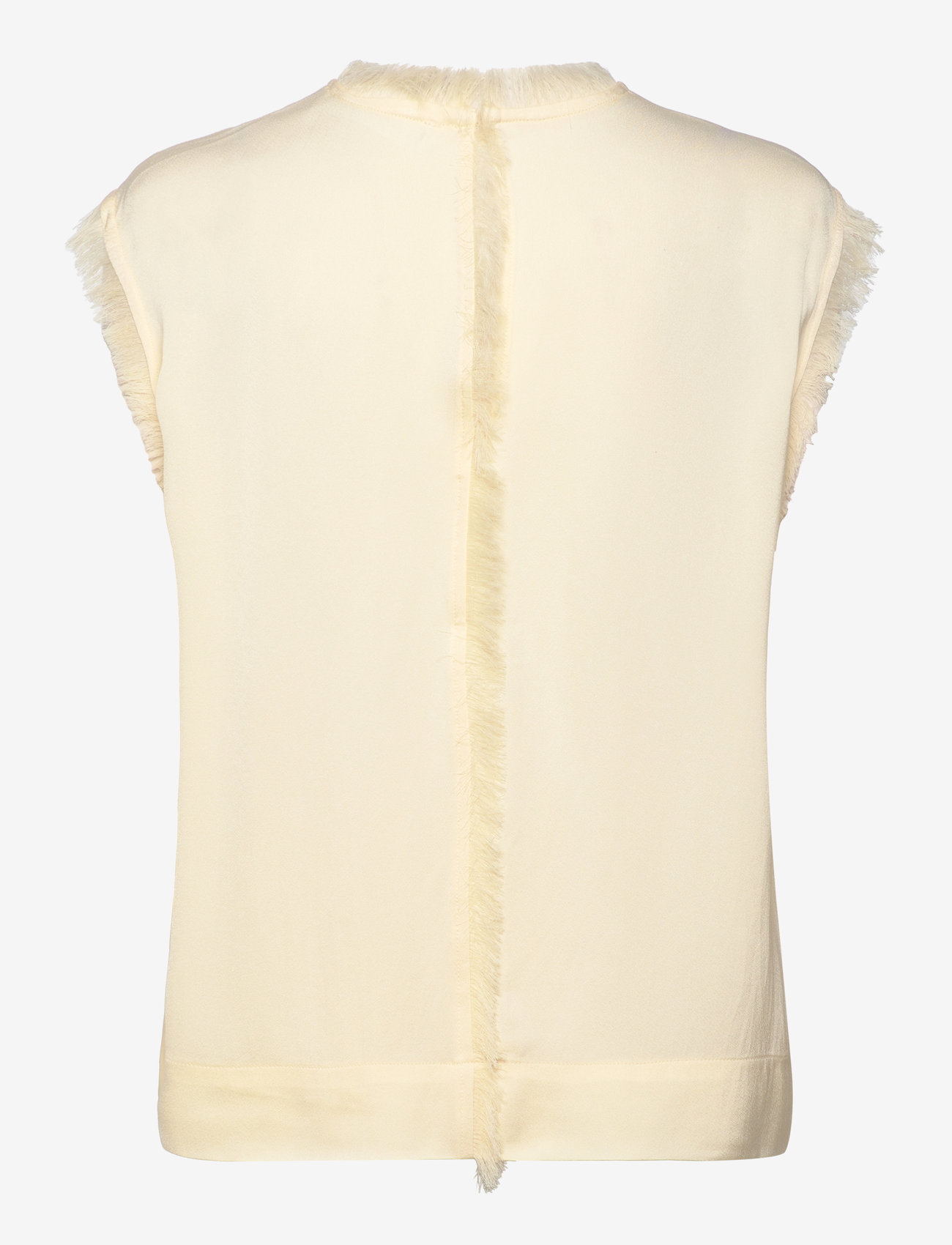 Day Birger et Mikkelsen - Lise - Matte Crepe - Ärmellose blusen - winter white - 1