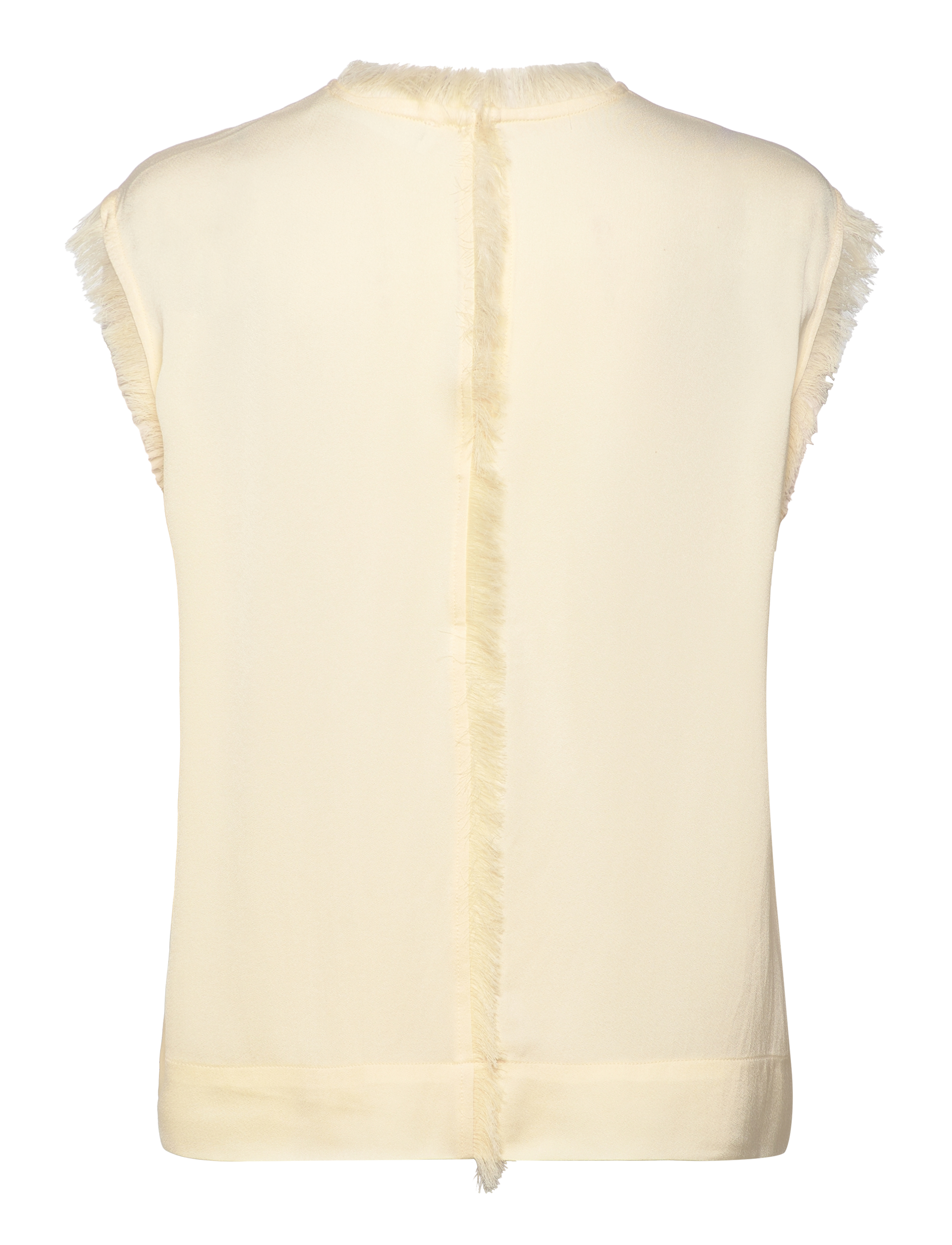 Day Birger et Mikkelsen - Lise - Matte Crepe - Ærmeløse bluser - winter white - 2