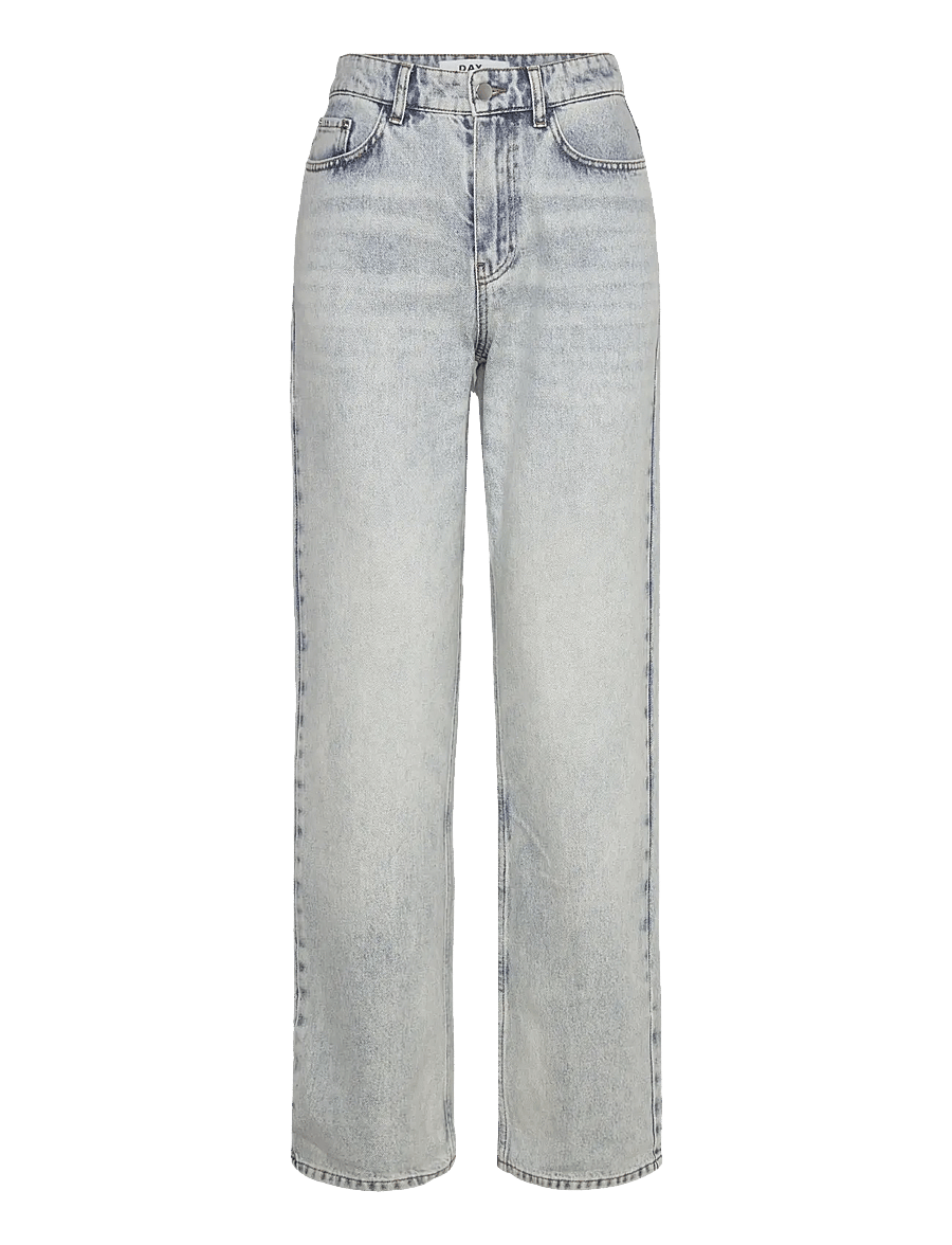 Day Birger et Mikkelsen - Lou - Vintage Blue Denim - straight jeans - vintage blue - 1