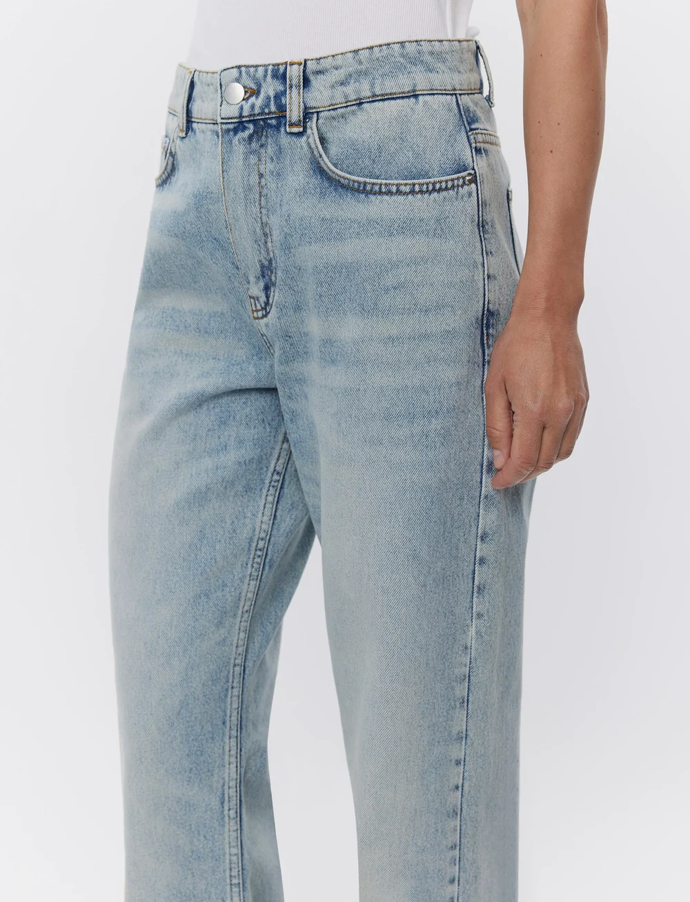 Day Birger et Mikkelsen - Lou - Vintage Blue Denim - straight jeans - vintage blue - 3