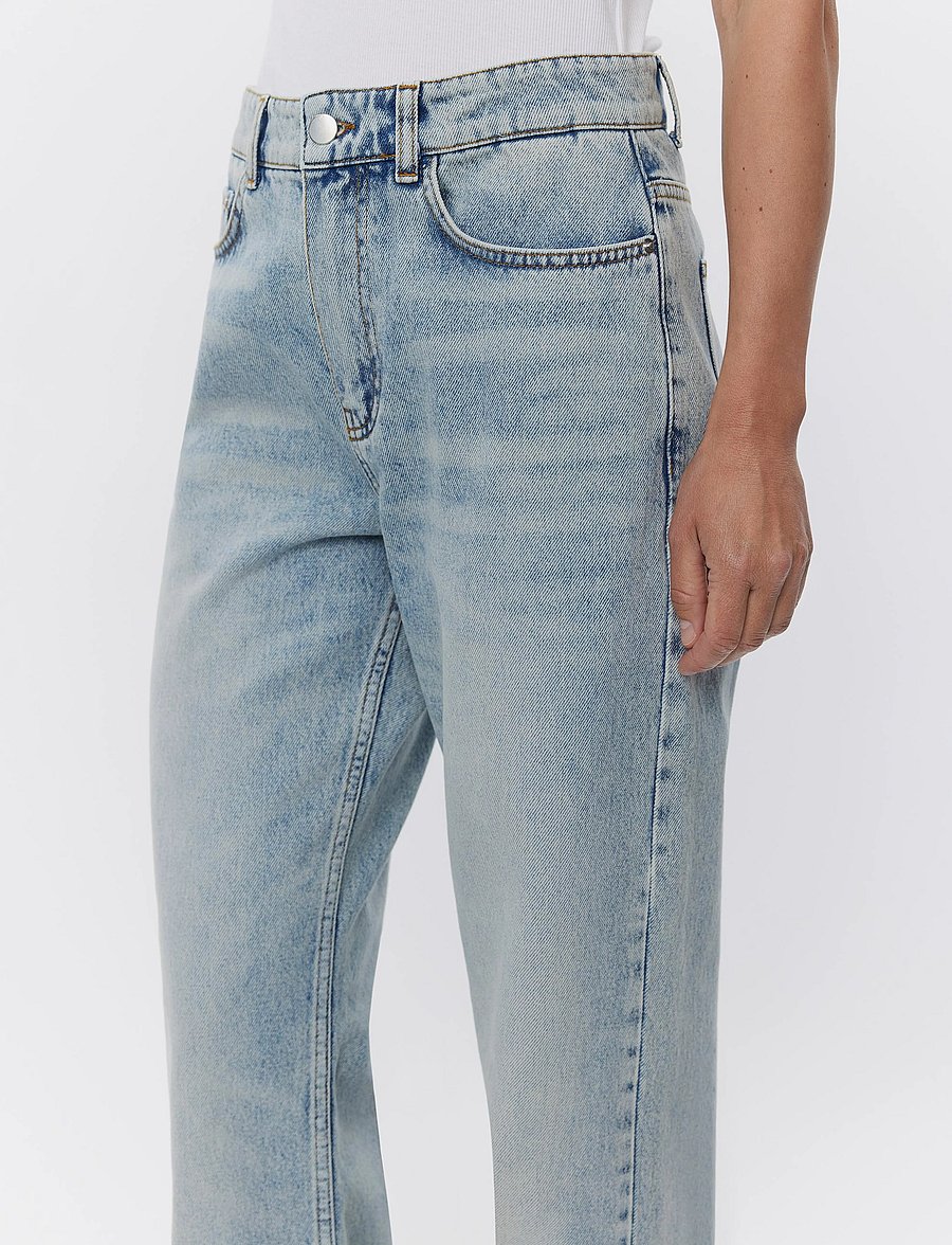 Day Birger et Mikkelsen - Lou - Vintage Blue Denim - straight jeans - vintage blue - 3