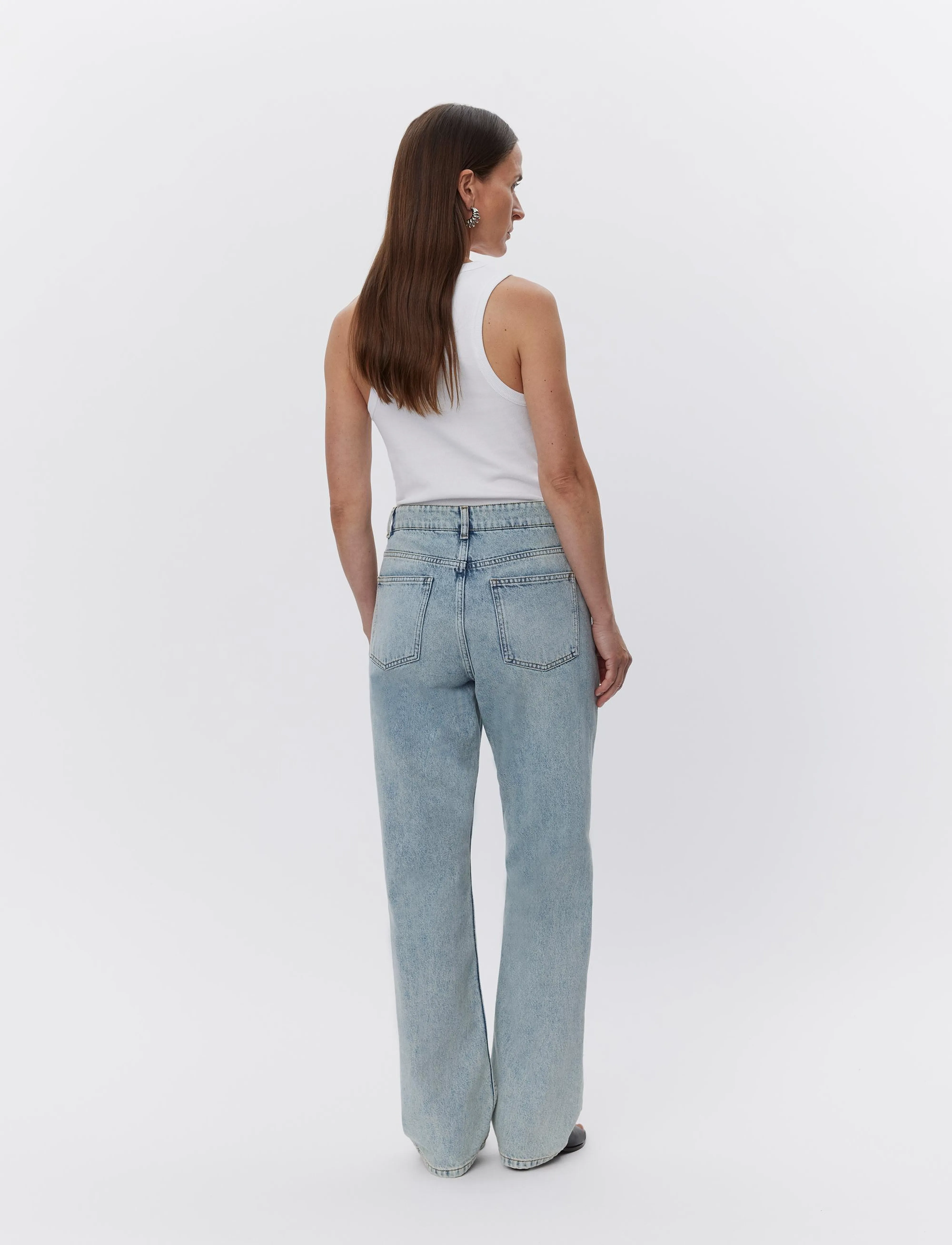 Day Birger et Mikkelsen - Lou - Vintage Blue Denim - gerade jeans - vintage blue - 5