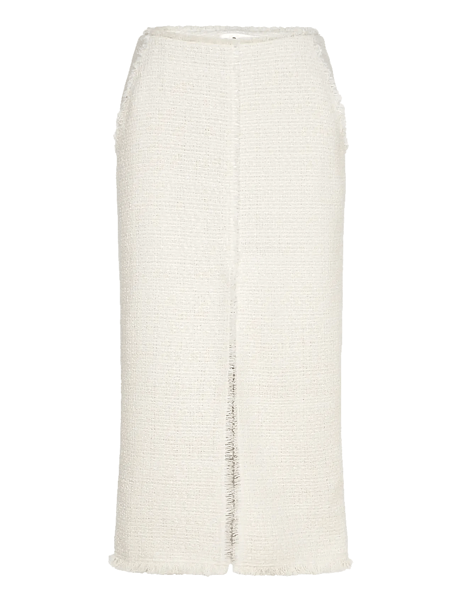 Day Birger et Mikkelsen - Mantel - Tactual Surface - midi kjolar - vanilla ice - 1