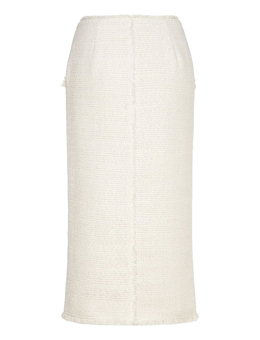 Day Birger et Mikkelsen - Mantel - Tactual Surface - midi kjolar - vanilla ice - 2