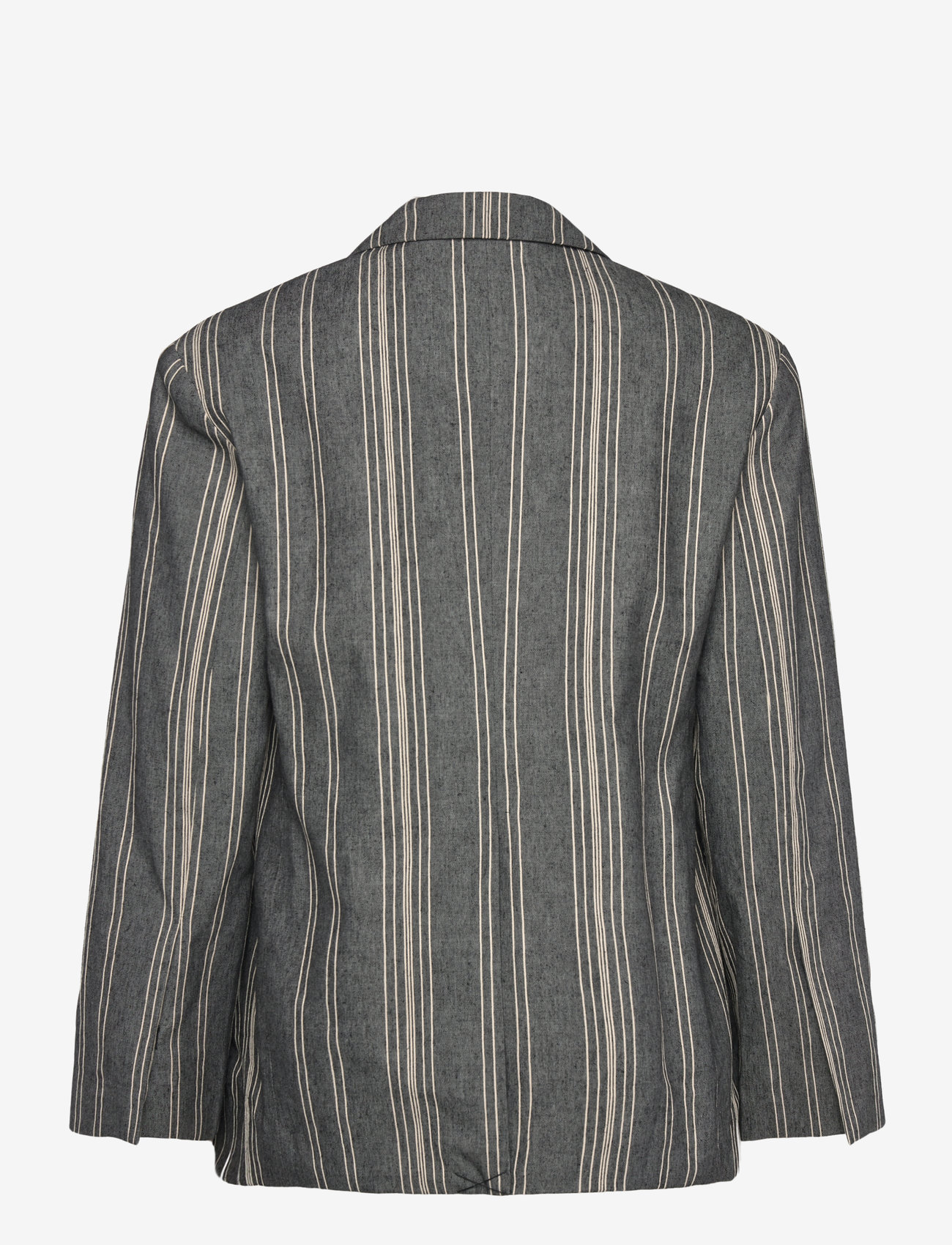Day Birger et Mikkelsen - Musetta - Slub Stripe - single breasted blazers - black - 2