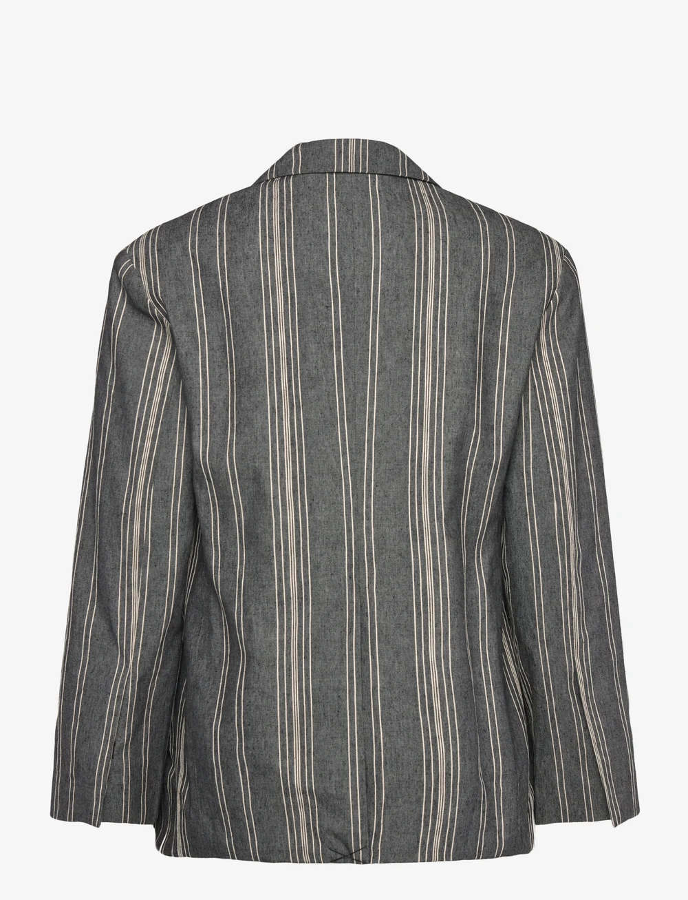 Day Birger et Mikkelsen - Musetta - Slub Stripe - Ühes joones nööpidega bleiserid - black - 2