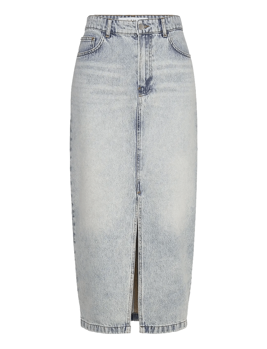 Day Birger et Mikkelsen - Niki - Vintage Blue Denim - jeanskjolar - vintage blue - 1