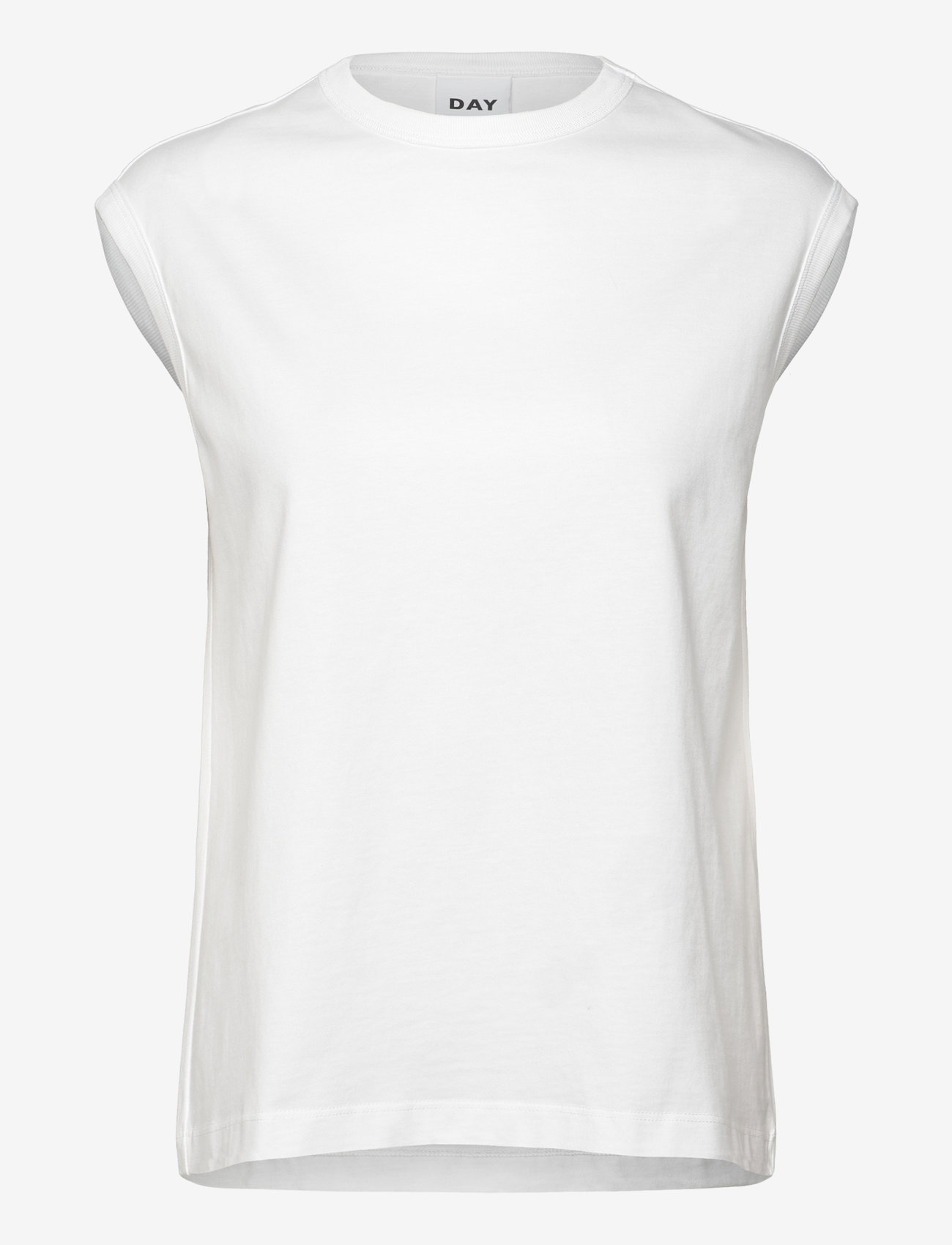 Day Birger et Mikkelsen - Pedro - Heavy Jersey - bright white - 0