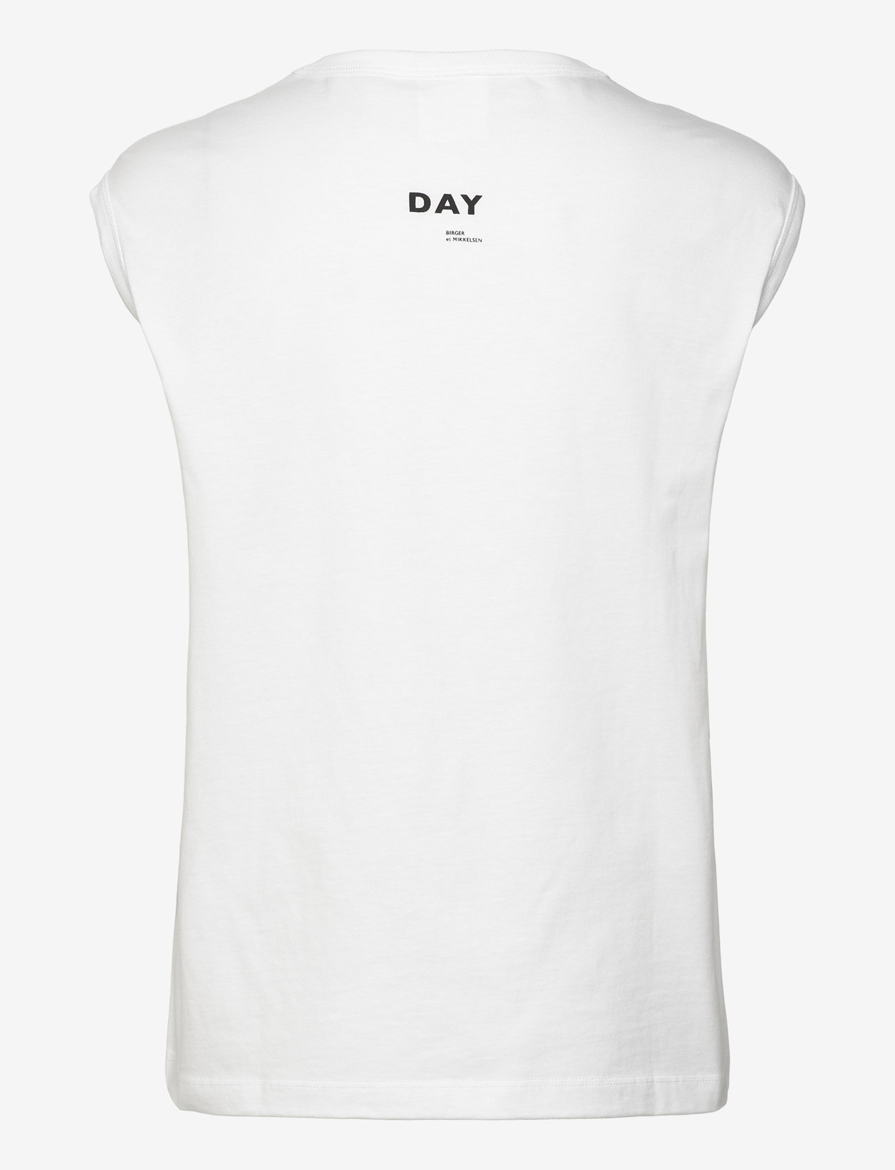 Day Birger et Mikkelsen - Pedro - Heavy Jersey - bright white - 1