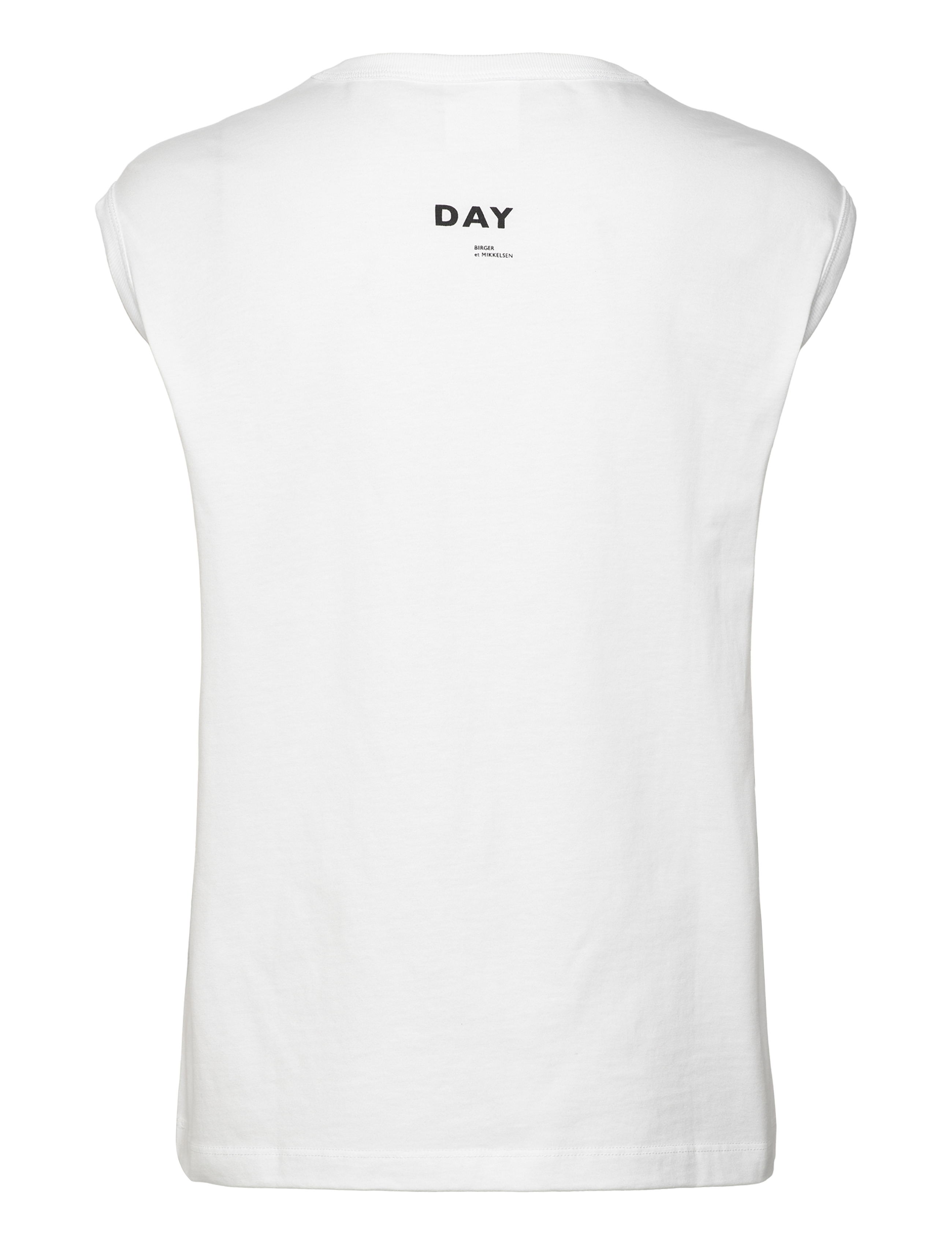 Day Birger et Mikkelsen - Pedro - Heavy Jersey - bright white - 2