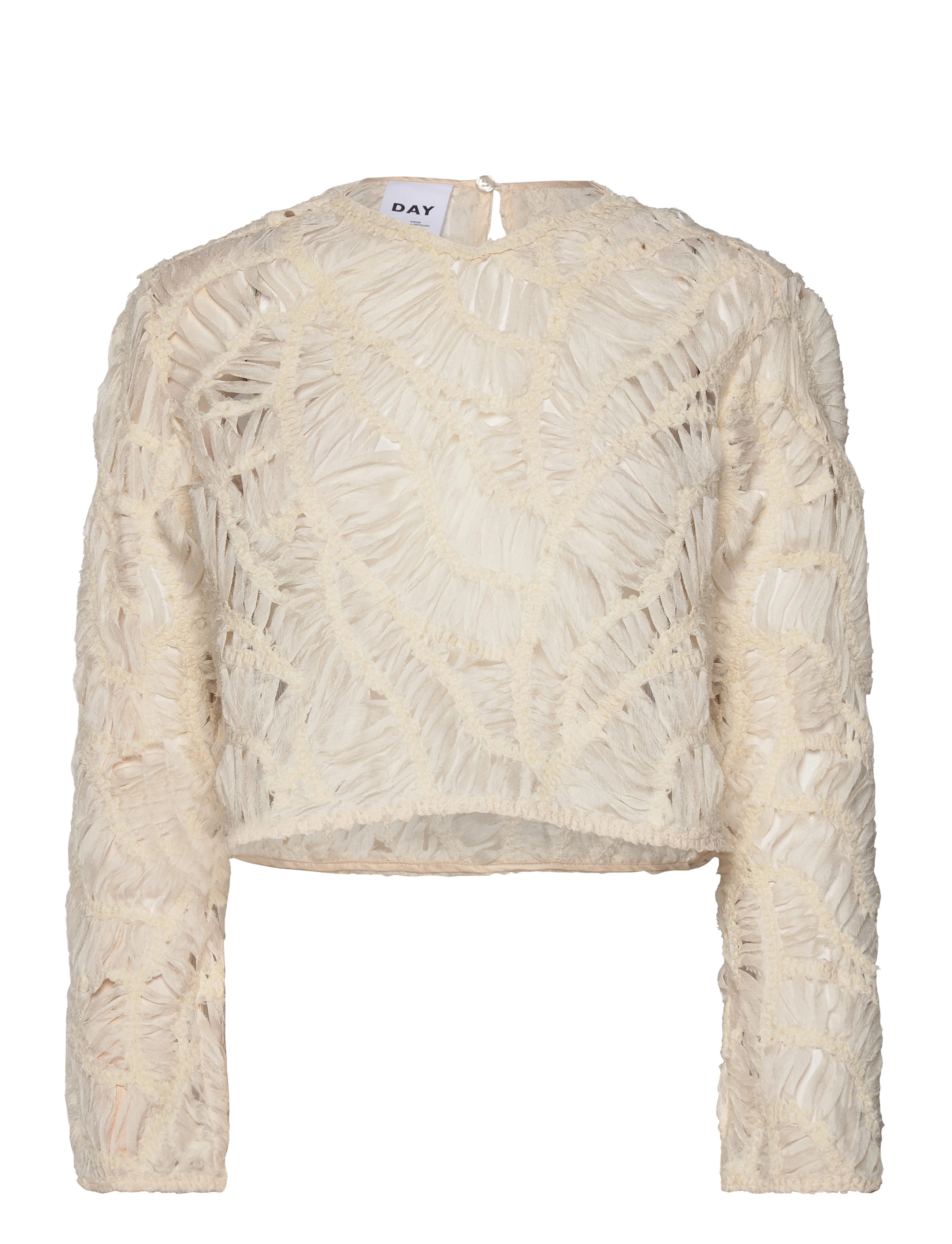 DAY BIRGER ET MIKKELSEN Reyne - Crochet Tulle Cream - 38 - Damen