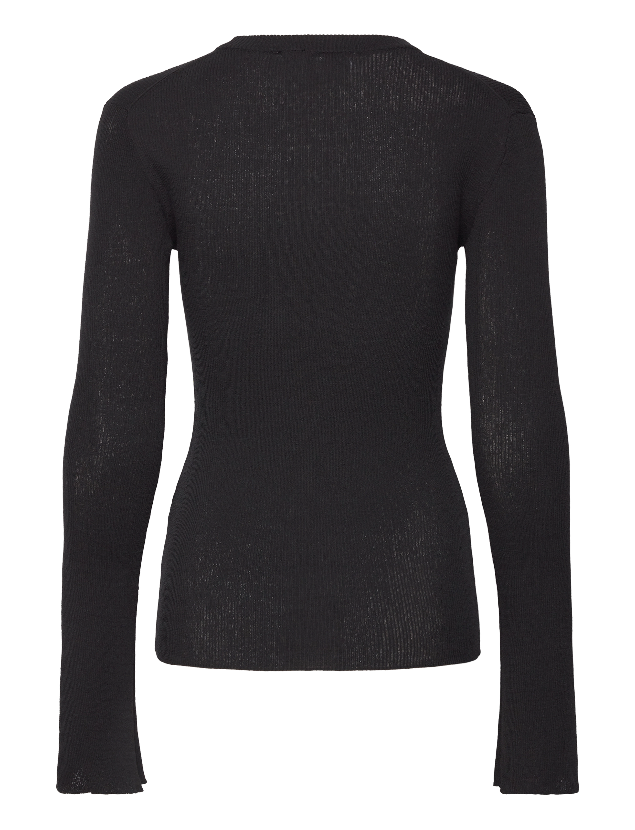 Day Birger et Mikkelsen - Teran - Cotton Base - langærmede toppe - black - 1