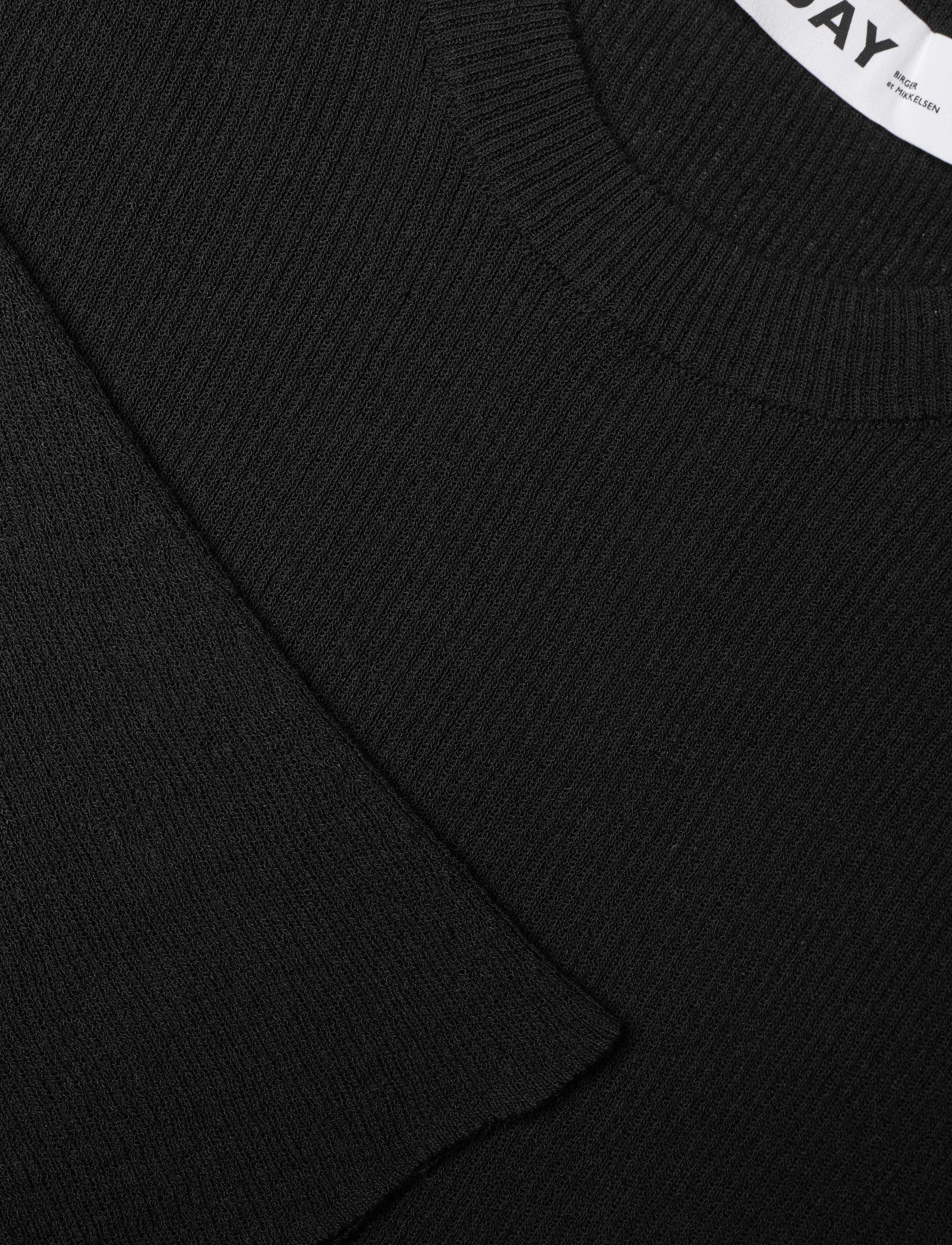 Day Birger et Mikkelsen - Teran - Cotton Base - langærmede toppe - black - 2