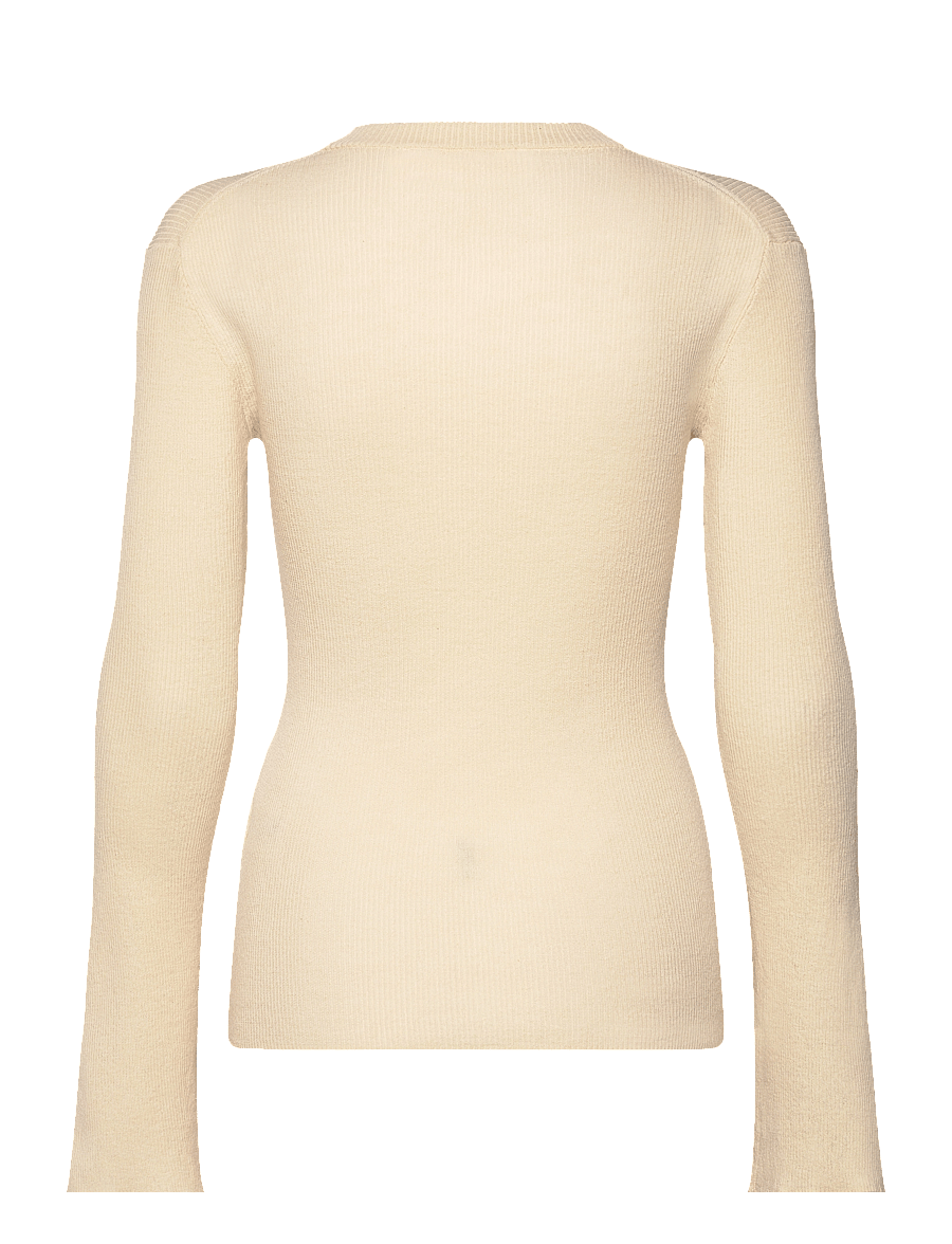 Day Birger et Mikkelsen - Teran - Cotton Base - långärmade toppar - pistachio shell - 2