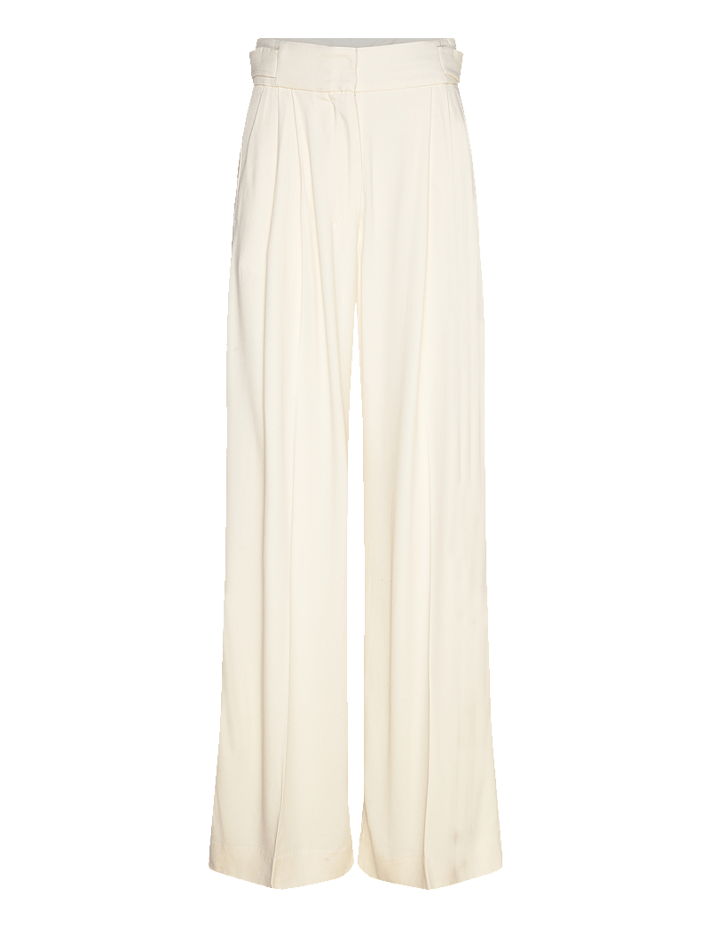 Day Birger et Mikkelsen - Vail - Viscose Twill - hosen mit weitem bein - winter white - 1