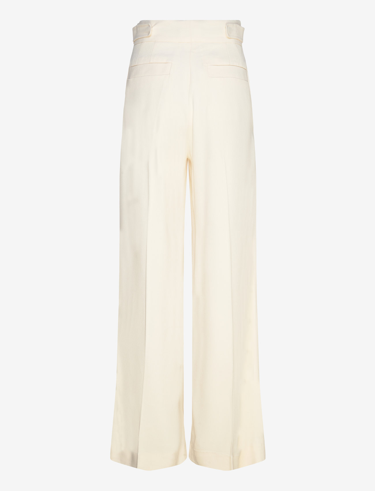 Day Birger et Mikkelsen - Vail - Viscose Twill - hosen mit weitem bein - winter white - 2