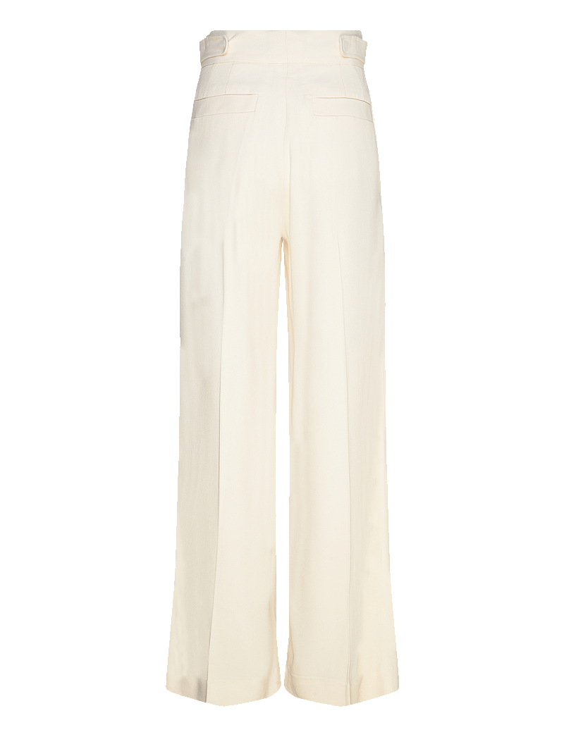 Day Birger et Mikkelsen - Vail - Viscose Twill - hosen mit weitem bein - winter white - 2
