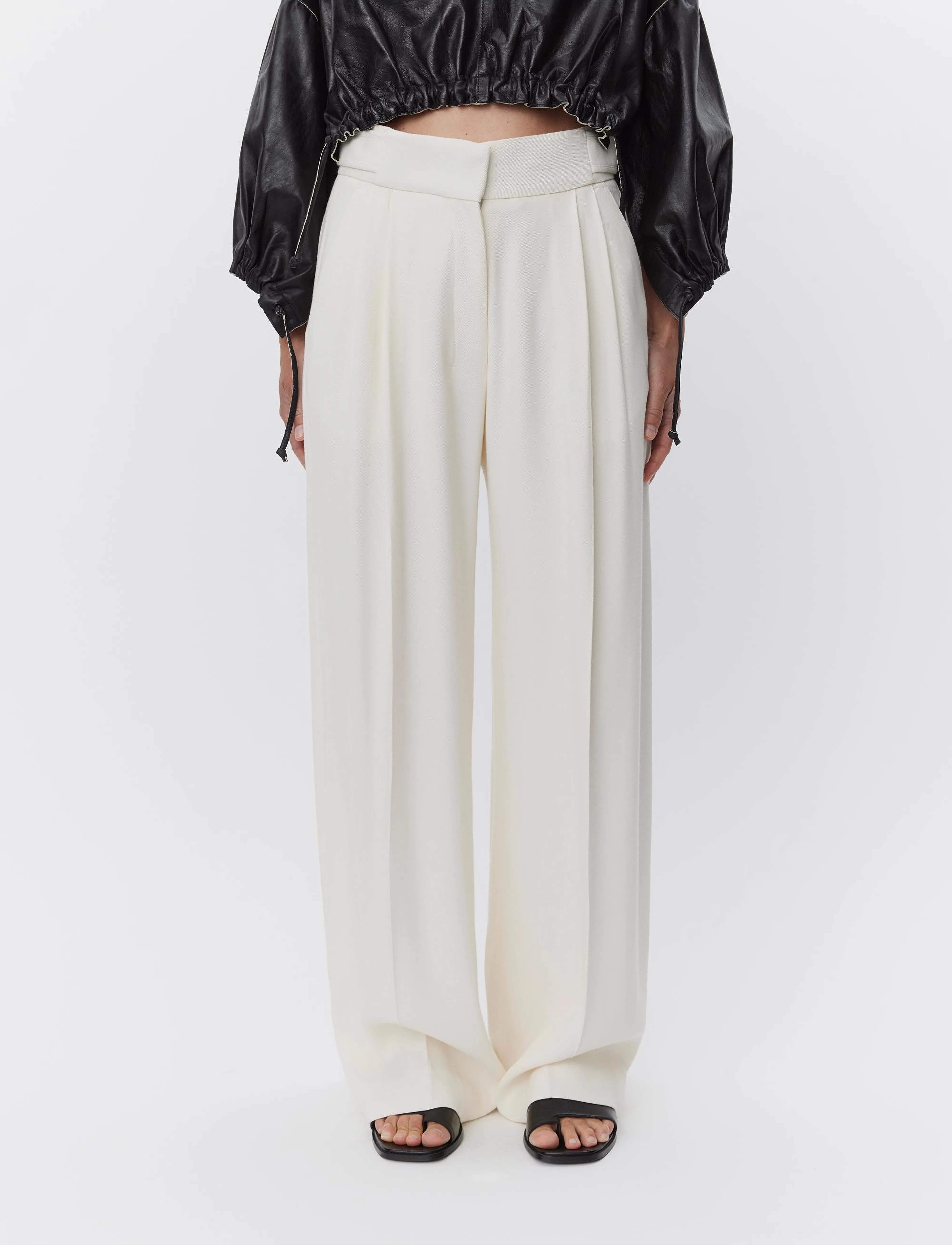 Day Birger et Mikkelsen - Vail - Viscose Twill - winter white - 4