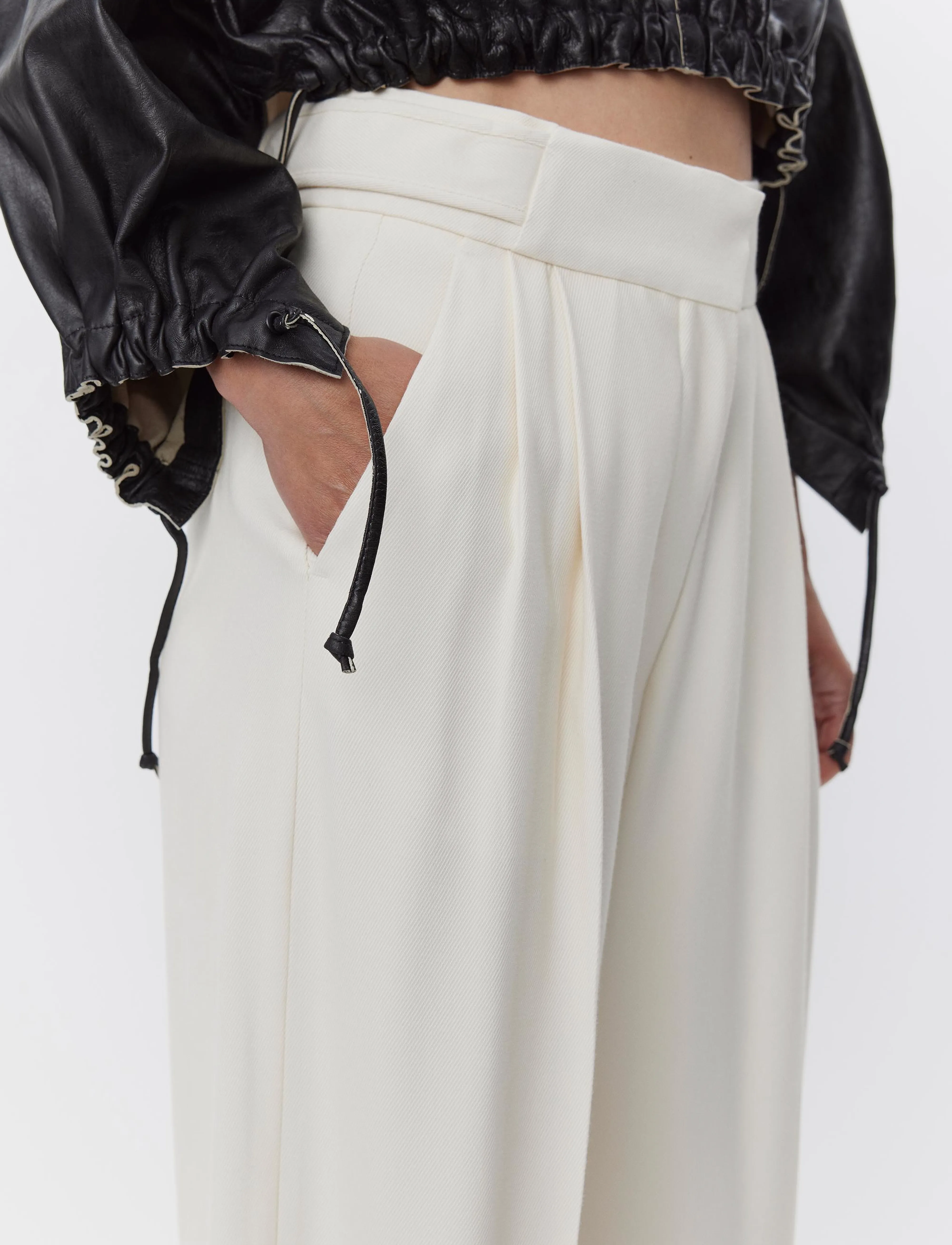 Day Birger et Mikkelsen - Vail - Viscose Twill - winter white - 5