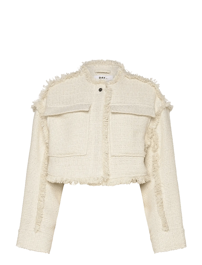 Day Birger et Mikkelsen - Violette - Tactual Surface - höstjackor - vanilla ice - 1