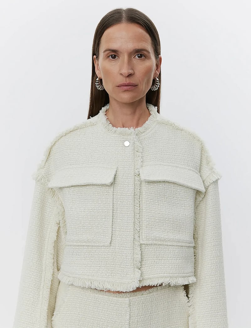 Day Birger et Mikkelsen - Violette - Tactual Surface - höstjackor - vanilla ice - 0