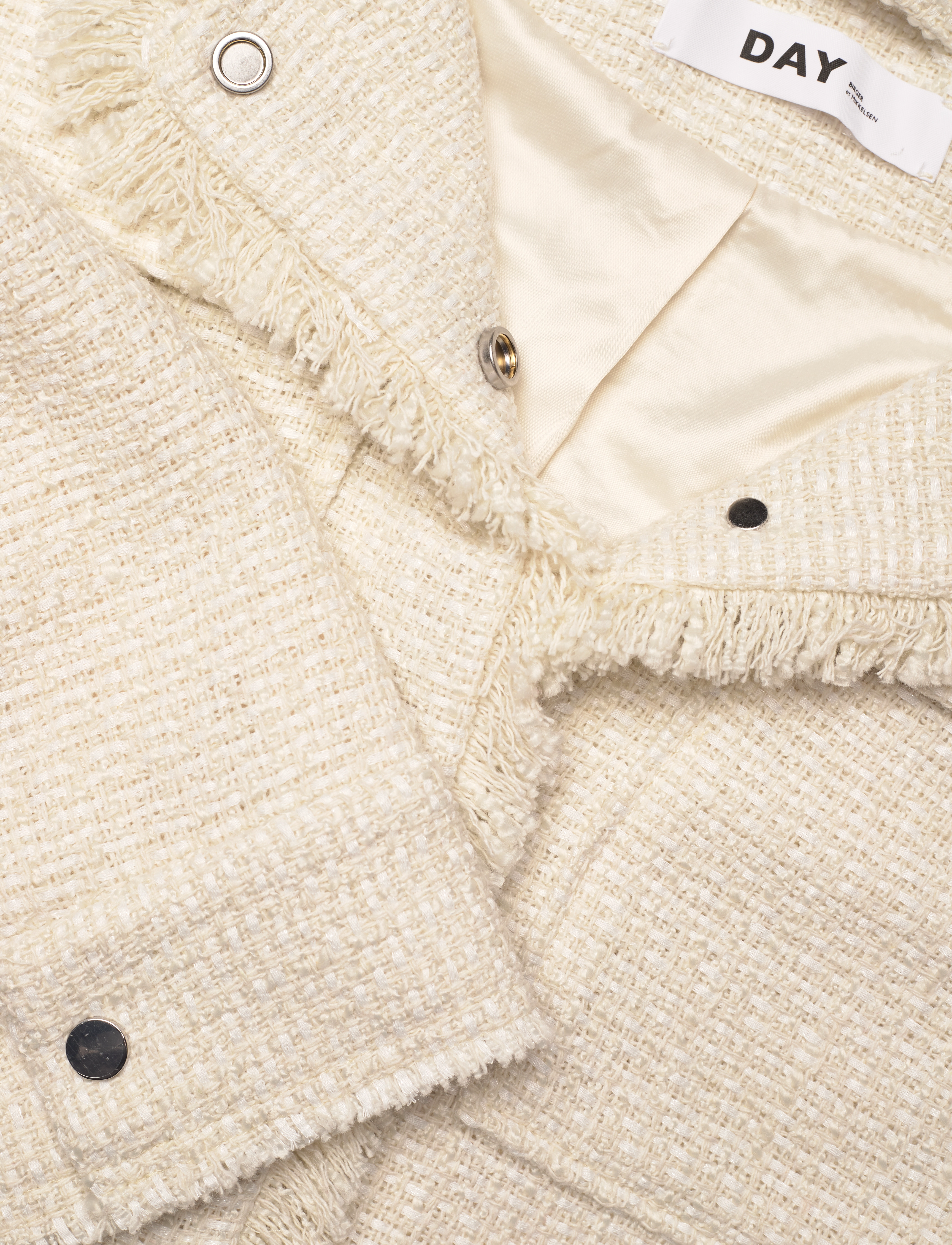 Day Birger et Mikkelsen - Violette - Tactual Surface - outerwear - vanilla ice - 4