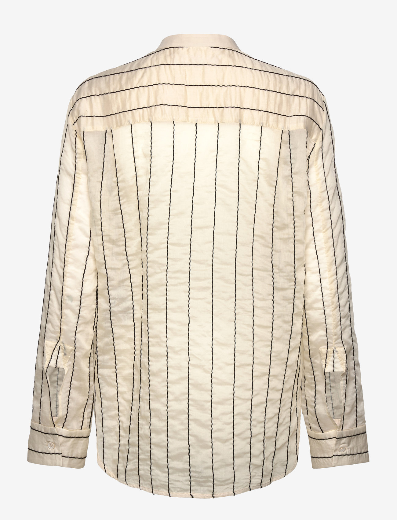 Day Birger et Mikkelsen - Yrsa - Sheer Stripe - langärmlige hemden - pistachio shell - 1