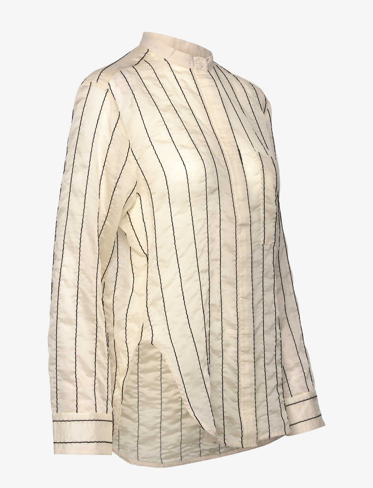 Day Birger et Mikkelsen - Yrsa - Sheer Stripe - langärmlige hemden - pistachio shell - 2