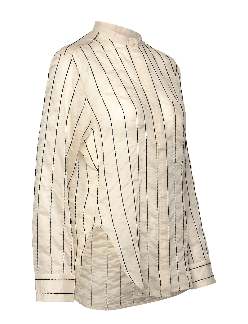 Day Birger et Mikkelsen - Yrsa - Sheer Stripe - langärmlige hemden - pistachio shell - 3