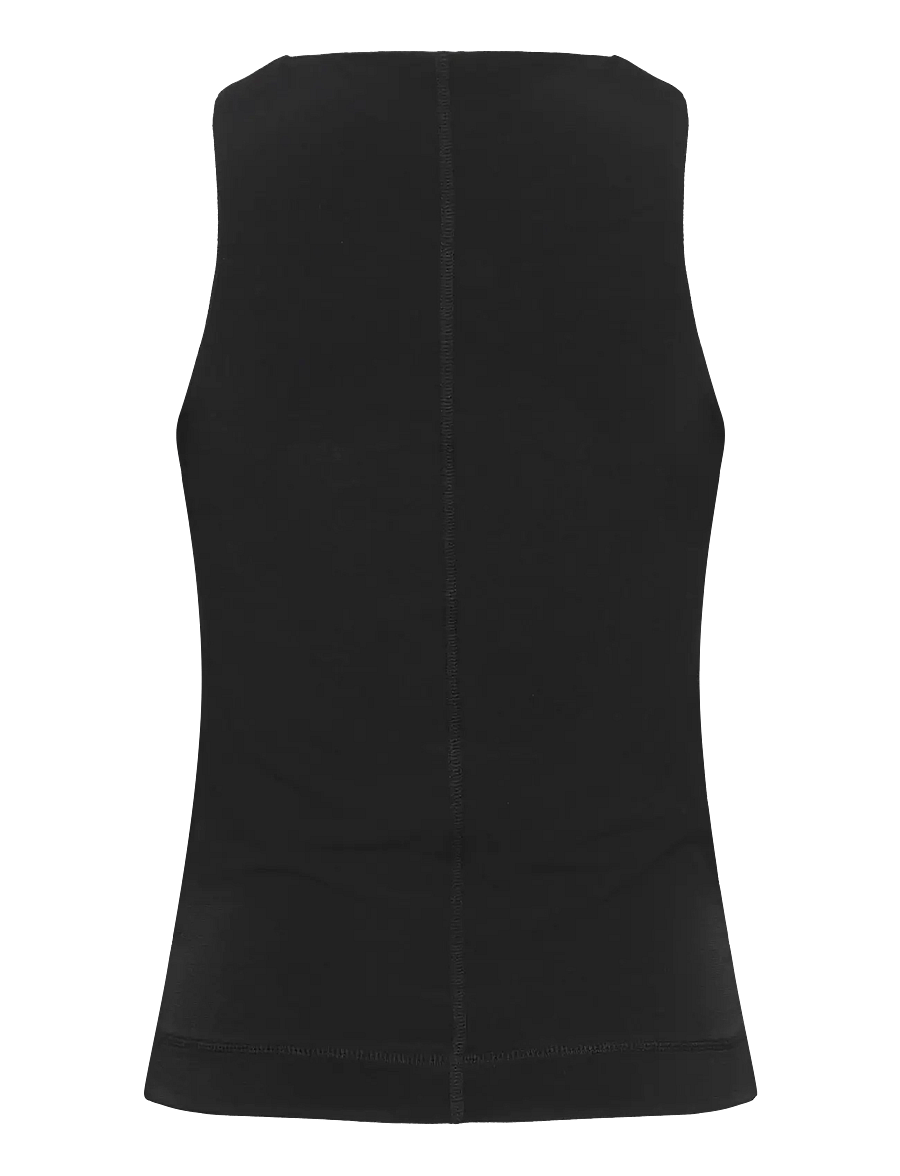 Day Birger et Mikkelsen - Olympe - Shiny Jersey - Ärmellose tops - black - 1