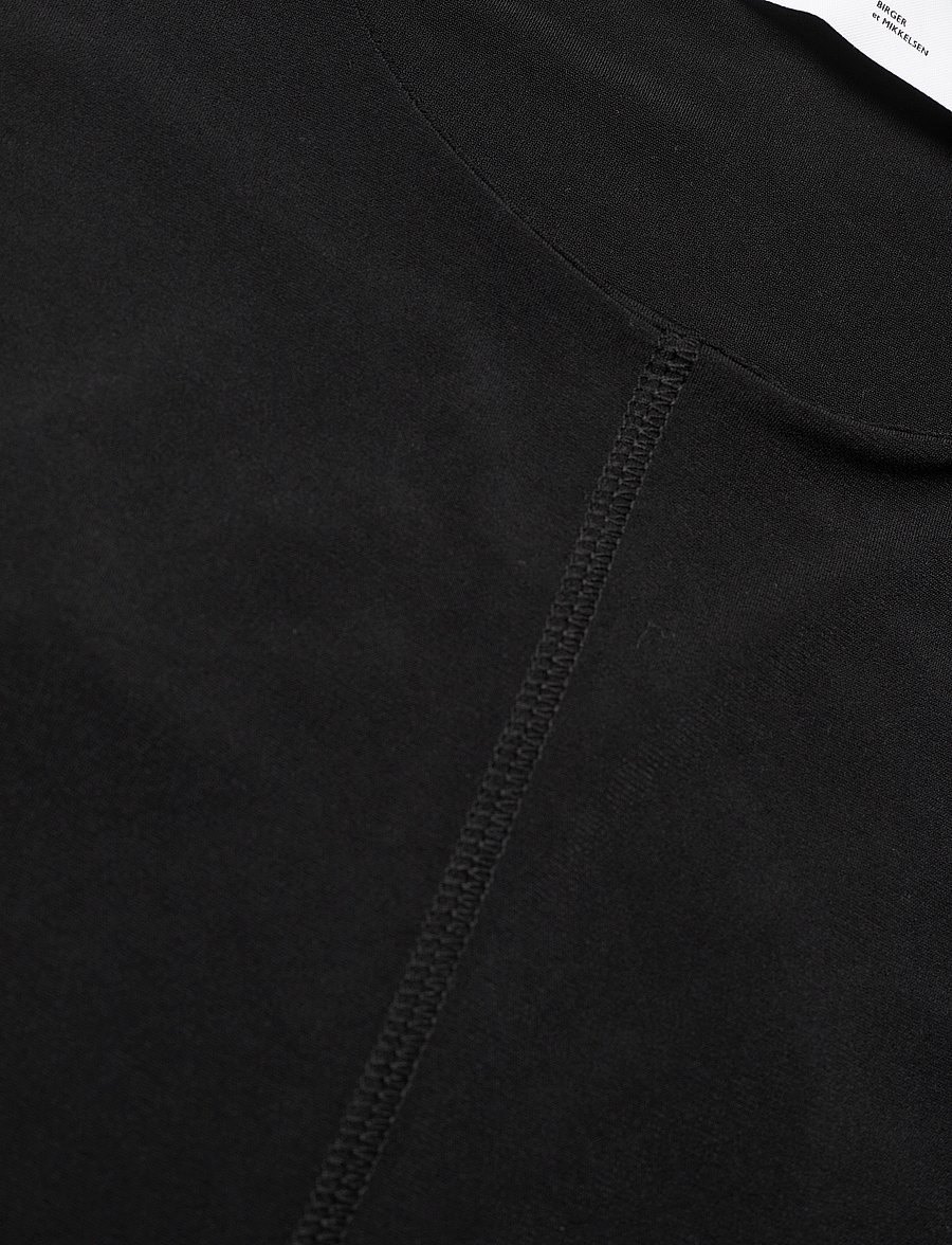 Day Birger et Mikkelsen - Olympe - Shiny Jersey - Ärmellose tops - black - 2