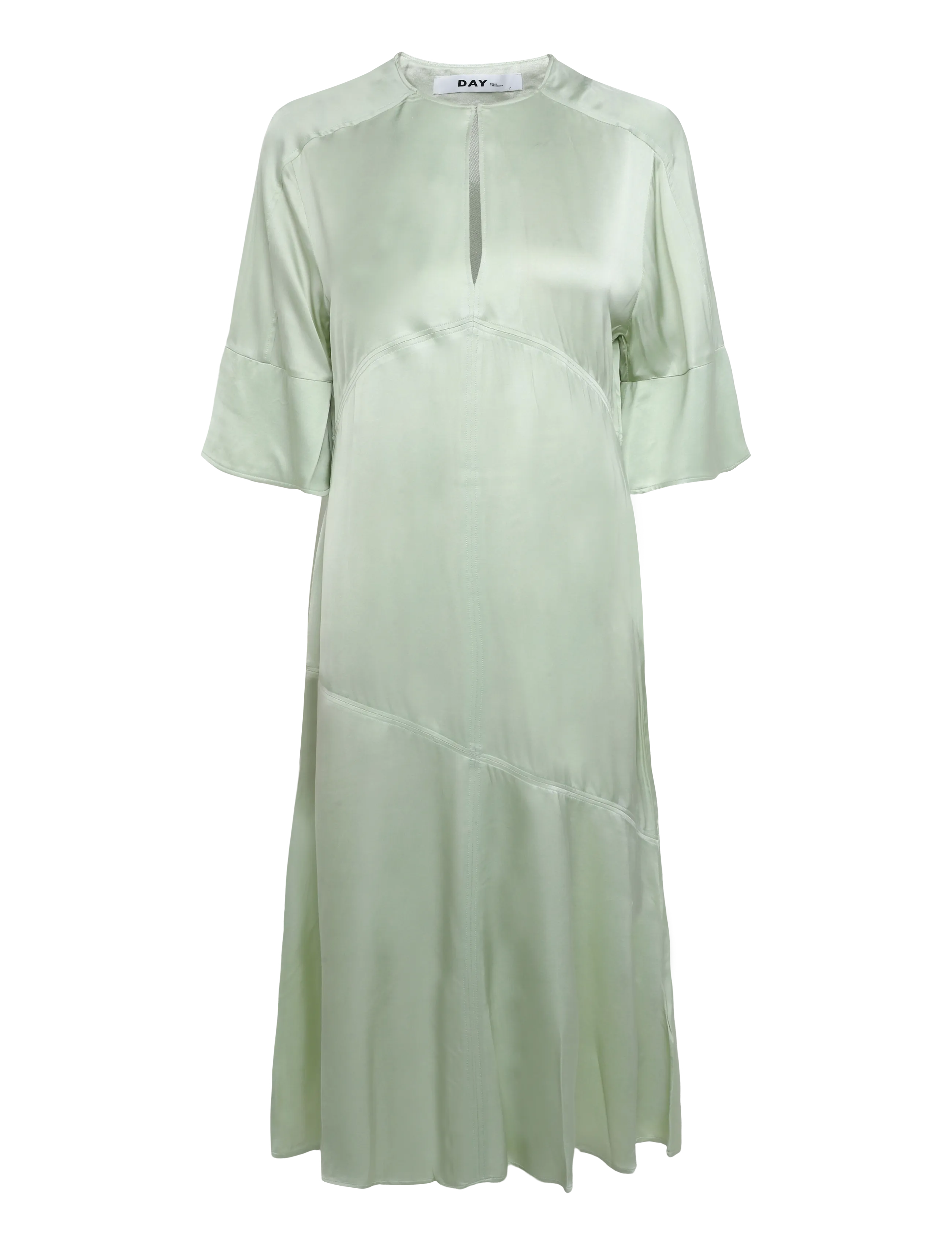 Day Birger et Mikkelsen Camilla - Fluid Viscose - Clothing - GREEN LILY / green