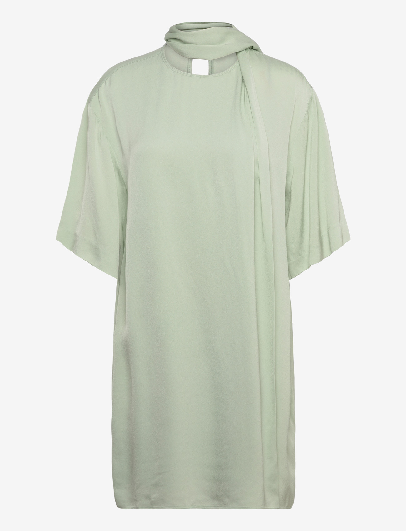 Day Birger et Mikkelsen - Alaia - Matte Crepe - sommerkjoler - green lily - 1