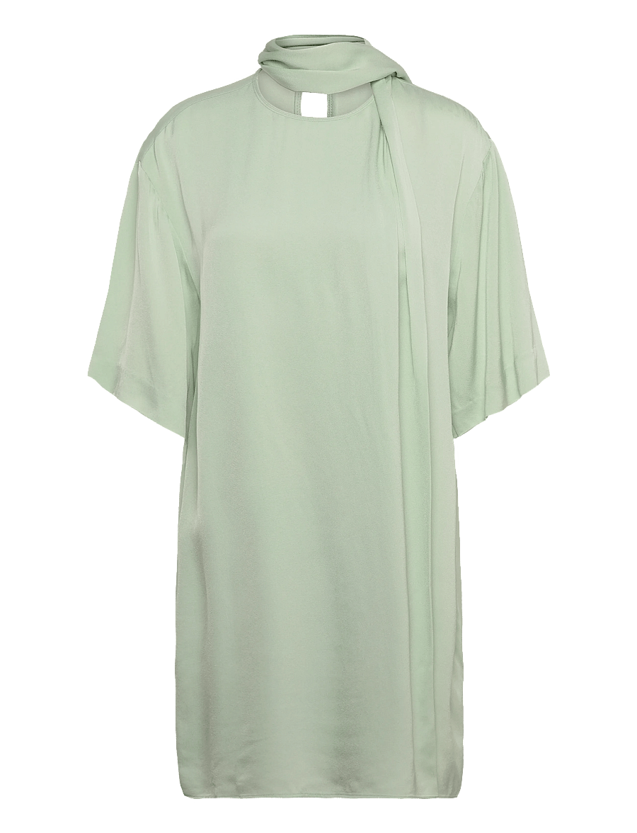 Day Birger et Mikkelsen - Alaia - Matte Crepe - summer dresses - green lily - 1