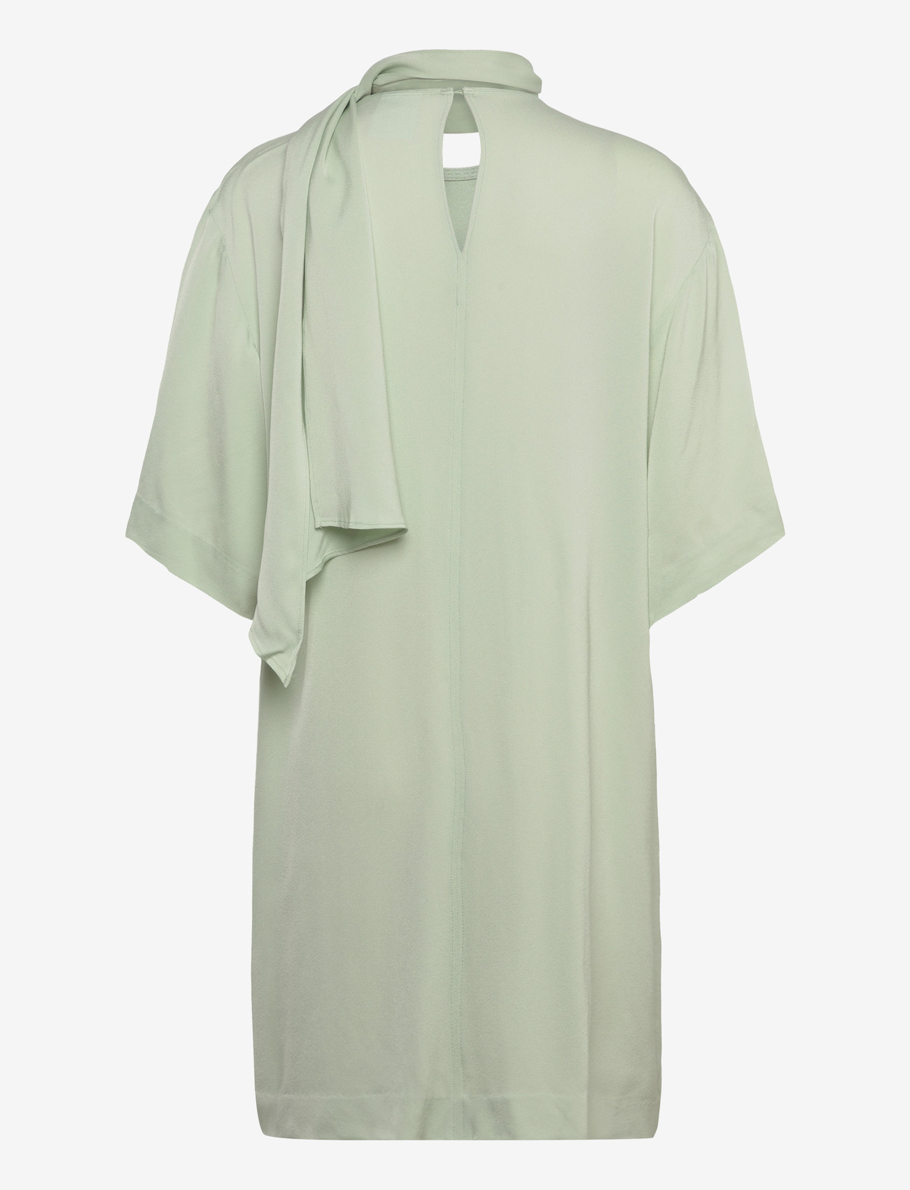 Day Birger et Mikkelsen - Alaia - Matte Crepe - sommerkjoler - green lily - 2