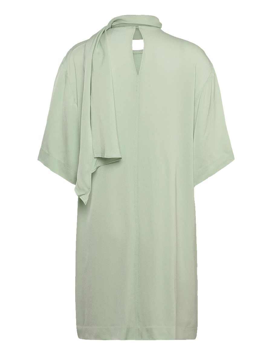 Day Birger et Mikkelsen - Alaia - Matte Crepe - summer dresses - green lily - 2