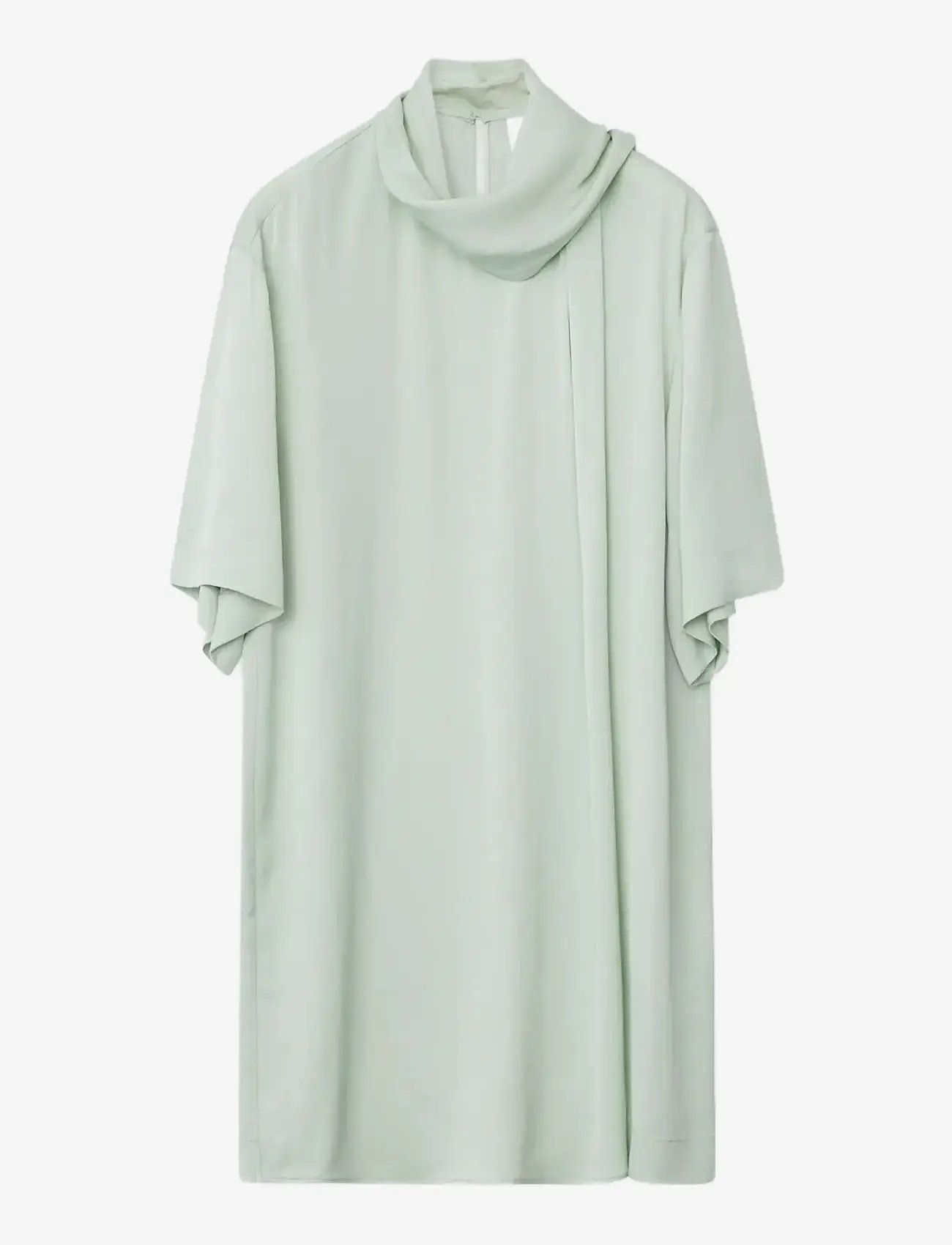 Day Birger et Mikkelsen - Alaia - Matte Crepe - sommerkjoler - green lily - 3
