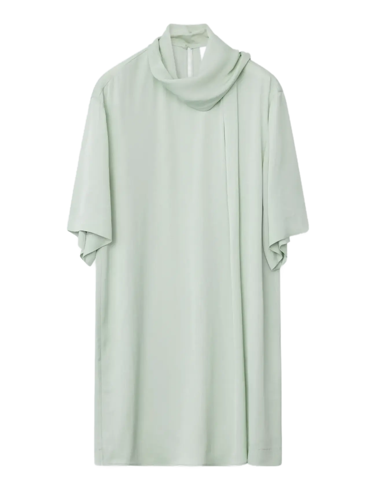Day Birger et Mikkelsen - Alaia - Matte Crepe - korte jurken - green lily - 3