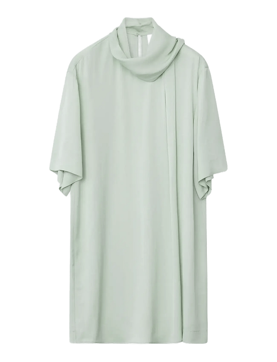 Day Birger et Mikkelsen - Alaia - Matte Crepe - summer dresses - green lily - 3