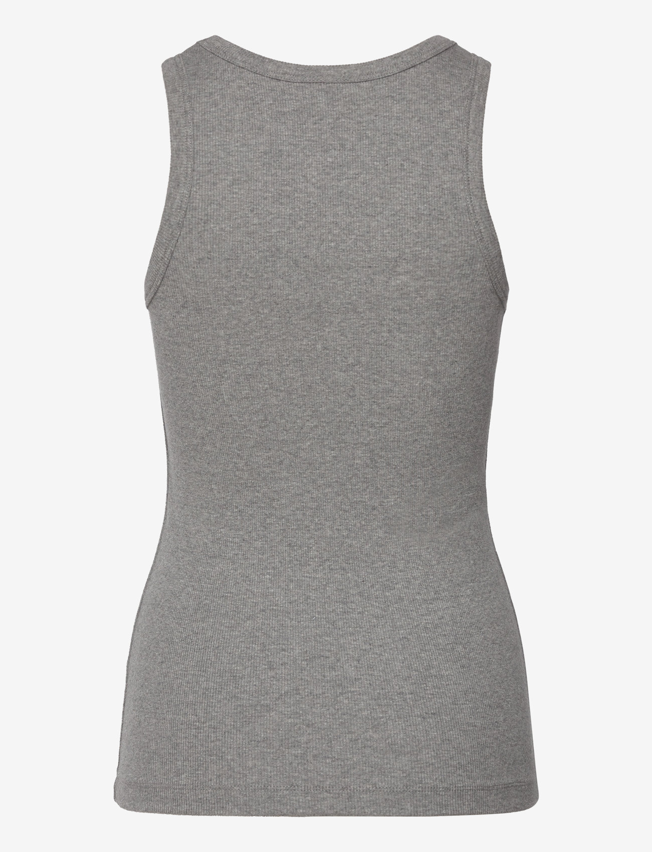 Day Birger et Mikkelsen - Camilo - Classic Rib Melange - tanktops - medium grey melange - 1