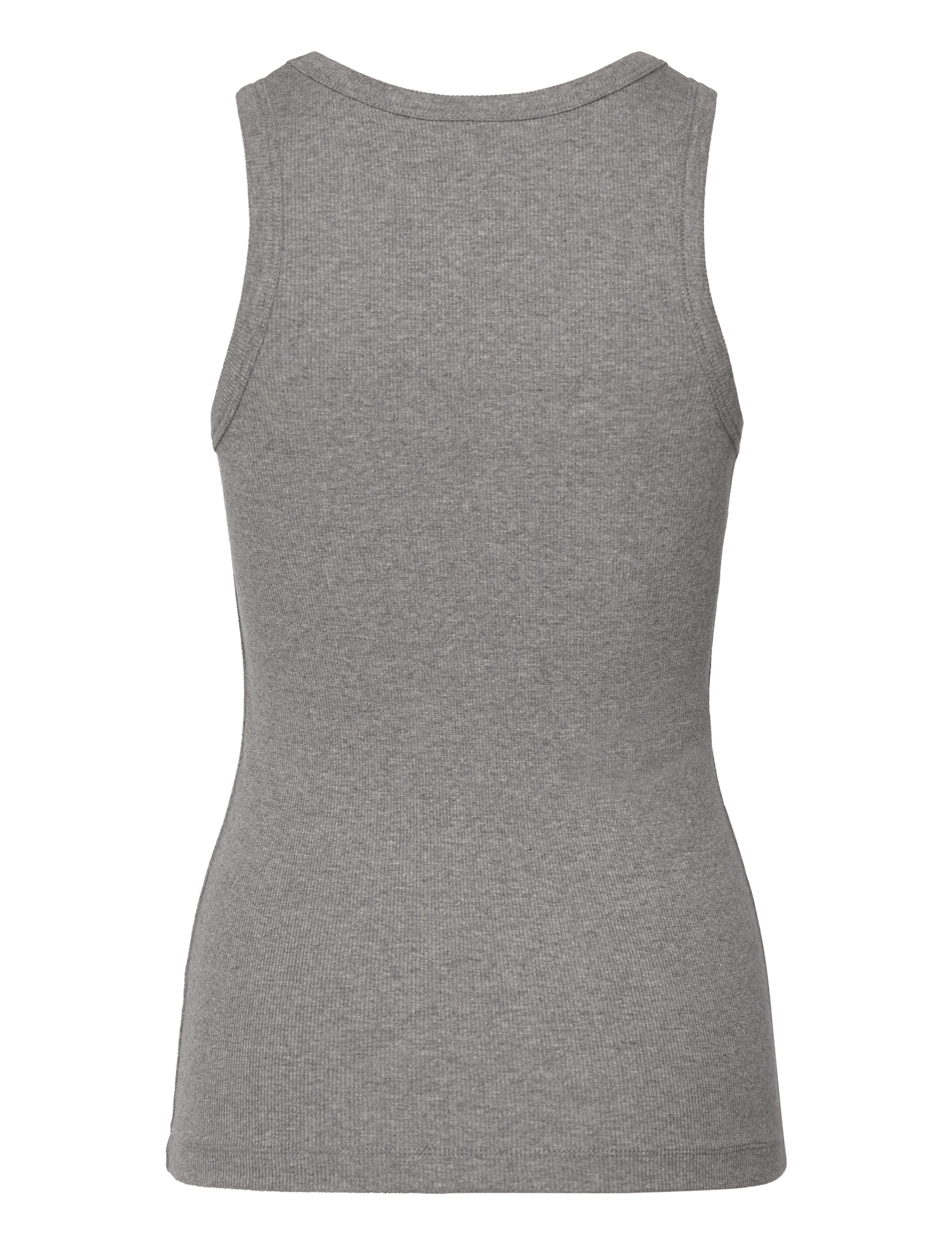 Day Birger et Mikkelsen - Camilo - Classic Rib Melange - Ärmellose tops - medium grey melange - 1