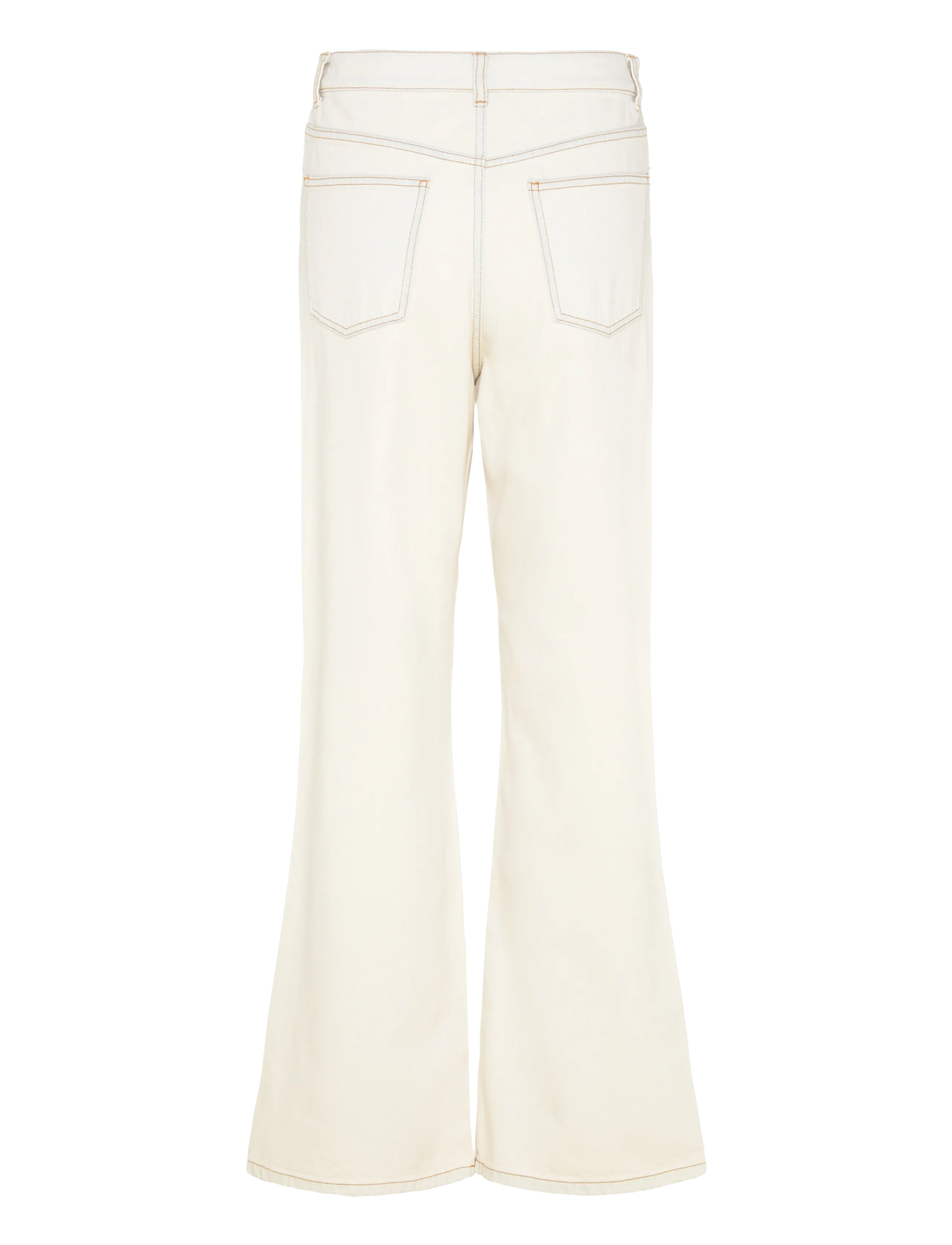 Day Birger et Mikkelsen - Cai - Ice Bleached Denim Stretch - utsvängda jeans - ice bleached denim - 1