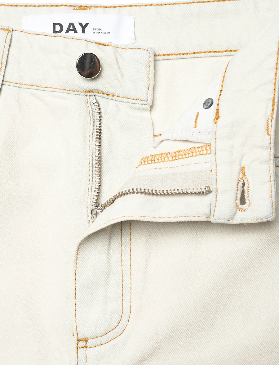 Day Birger et Mikkelsen - Cai - Ice Bleached Denim Stretch - schlaghosen - ice bleached denim - 3