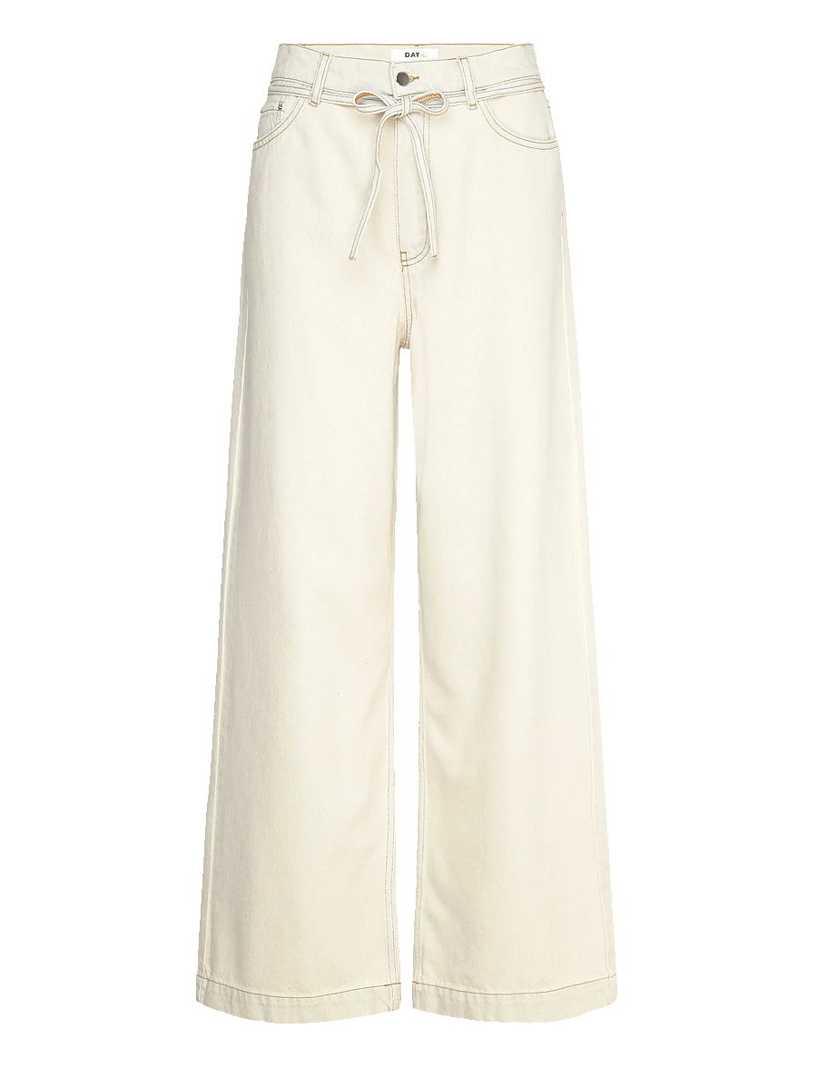 Day Birger et Mikkelsen - Elijah - Ice Bleached Denim - hosen mit weitem bein - ice bleached denim - 1