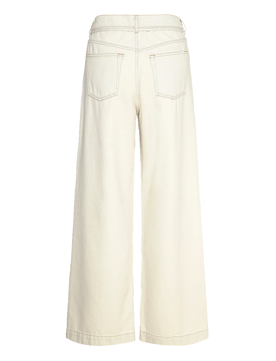 Day Birger et Mikkelsen - Elijah - Ice Bleached Denim - hosen mit weitem bein - ice bleached denim - 2