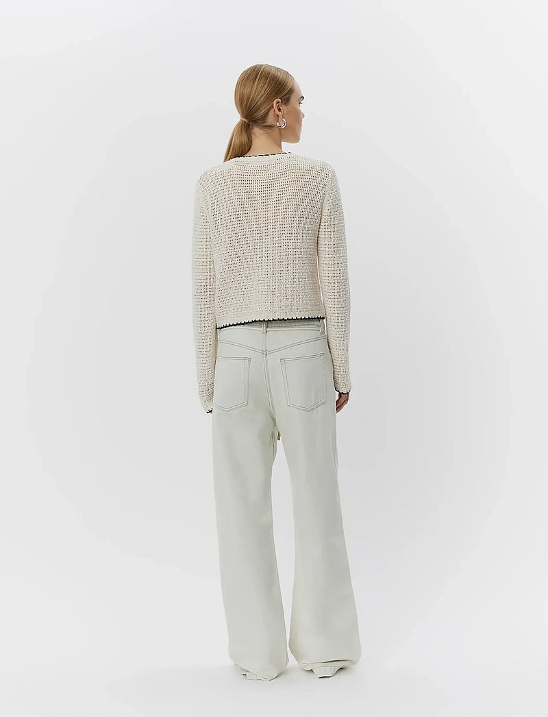 Day Birger et Mikkelsen - Elijah - Ice Bleached Denim - wide leg jeans - ice bleached denim - 3