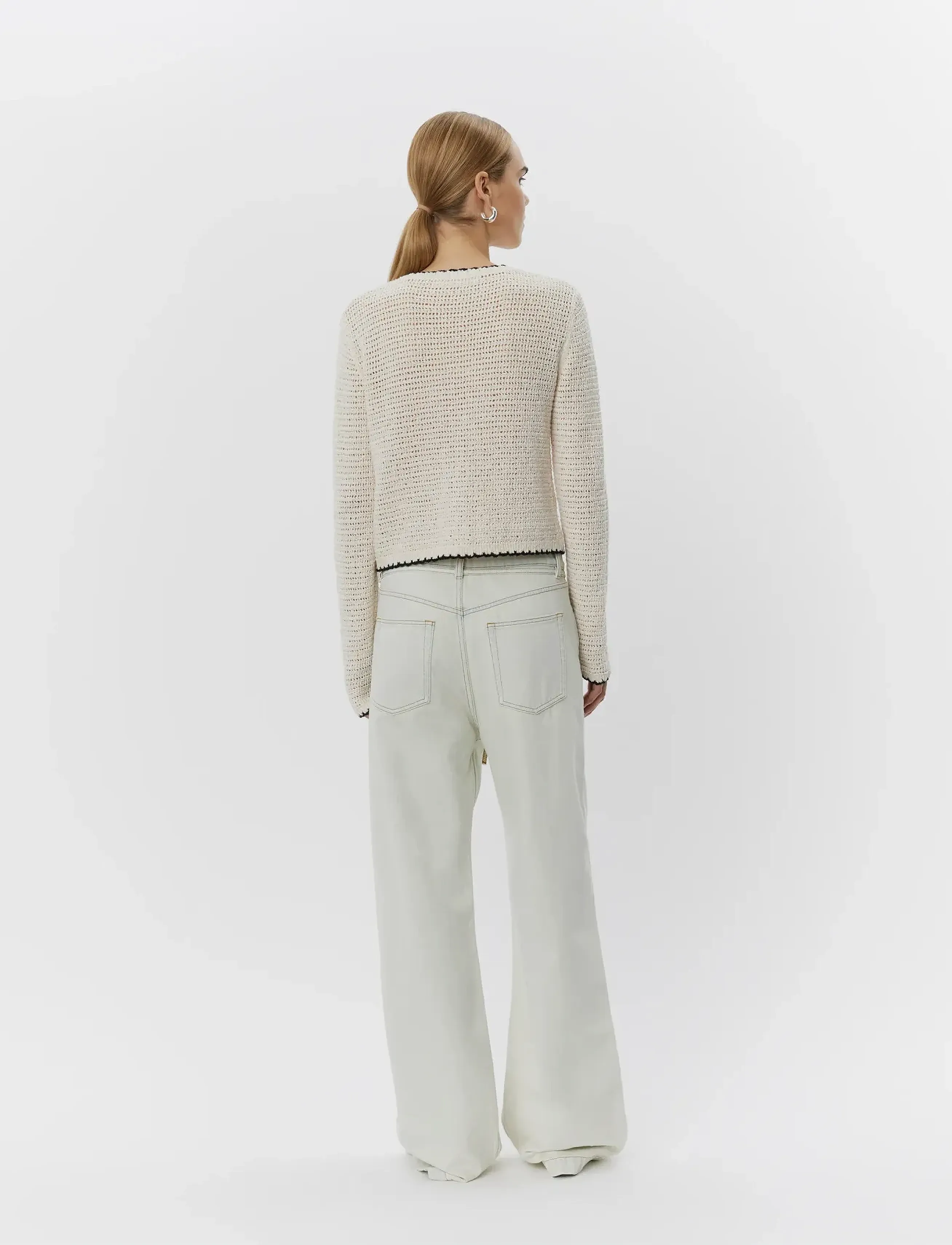 Day Birger et Mikkelsen - Elijah - Ice Bleached Denim - wide leg jeans - ice bleached denim - 3