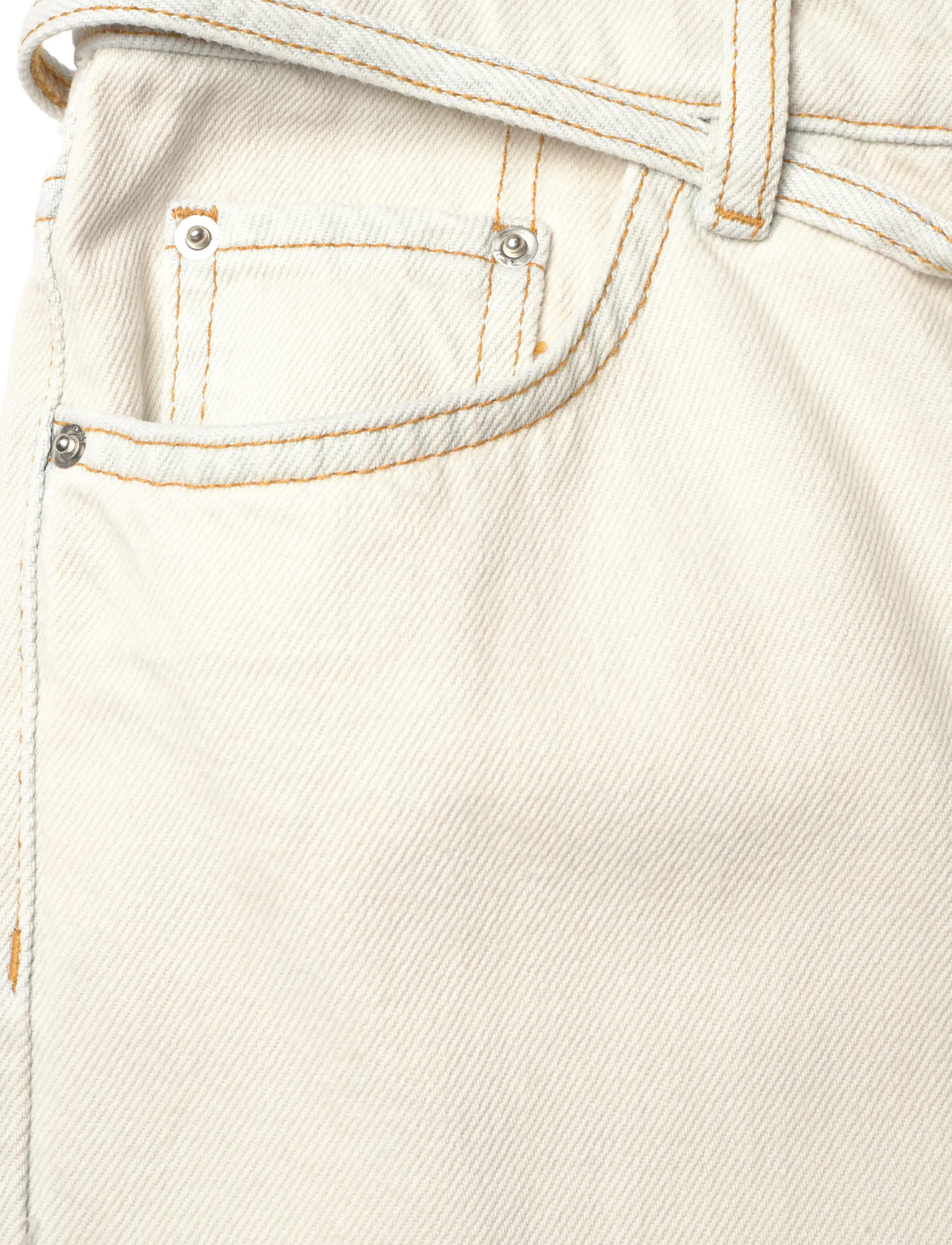 Day Birger et Mikkelsen - Elijah - Ice Bleached Denim - wide leg jeans - ice bleached denim - 5