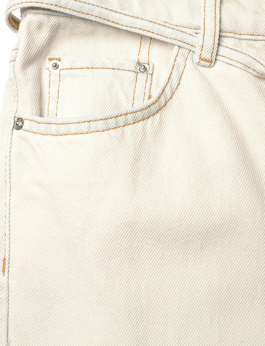 Day Birger et Mikkelsen - Elijah - Ice Bleached Denim - hosen mit weitem bein - ice bleached denim - 5